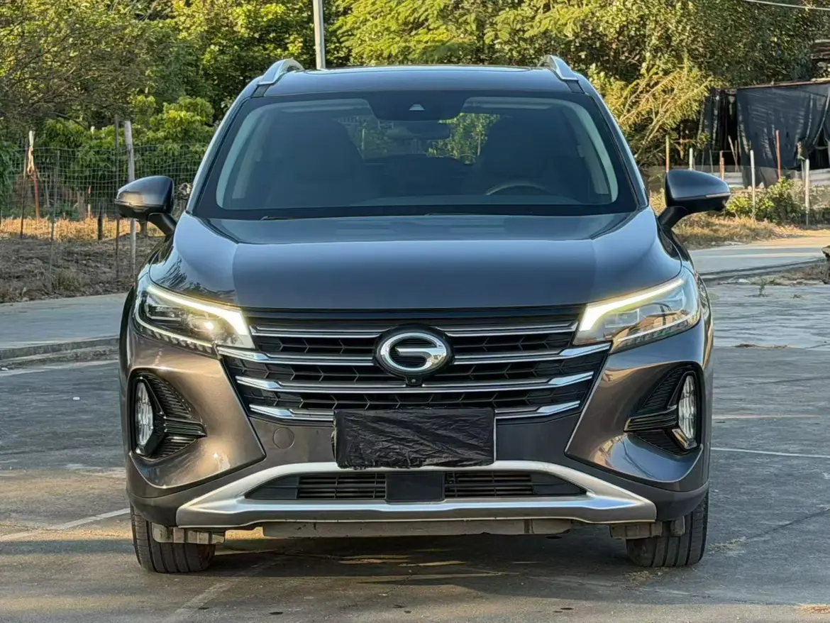 GAC Trumpchi GS4  из Китая