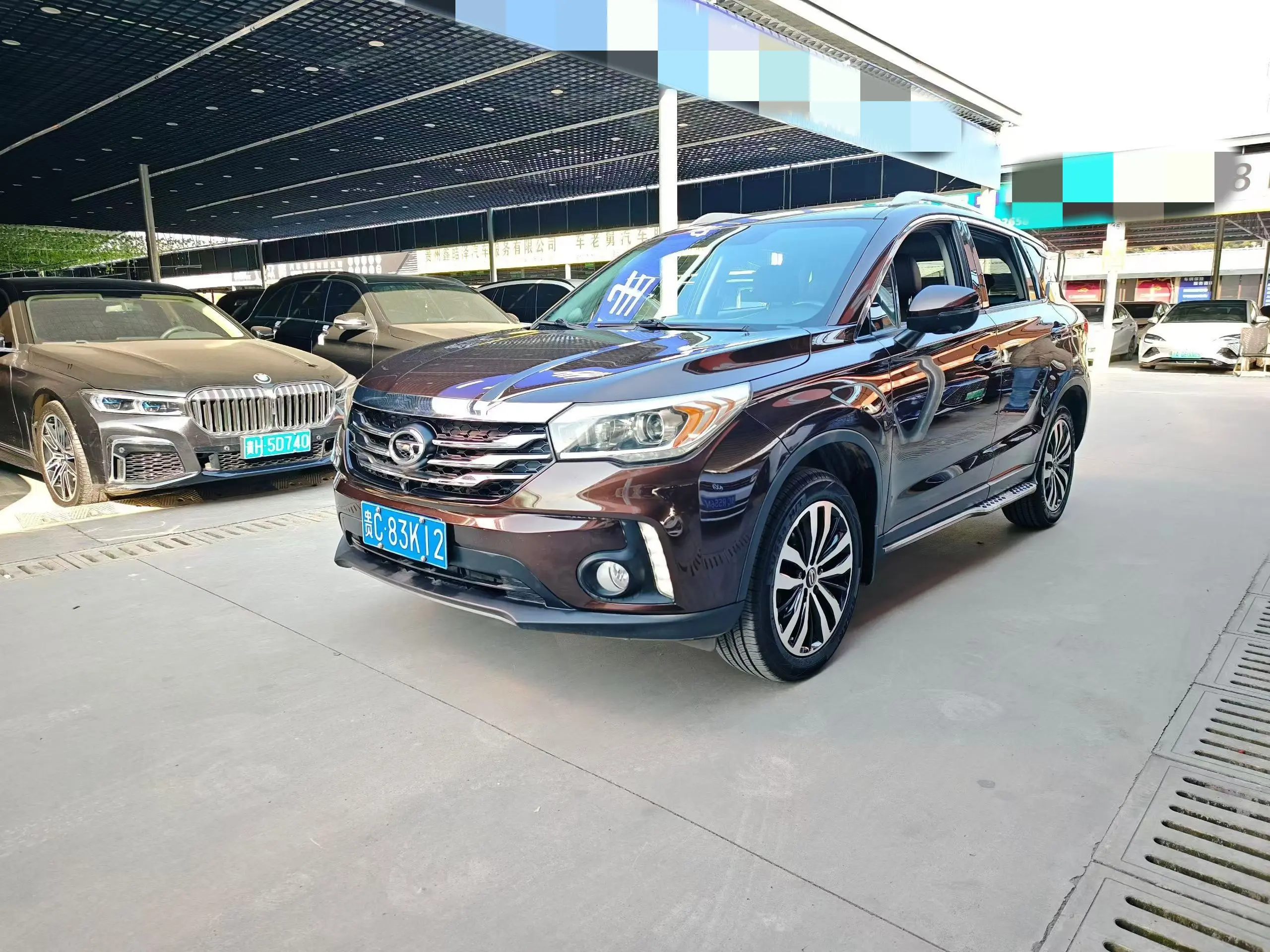 GAC Trumpchi GS4  из Китая