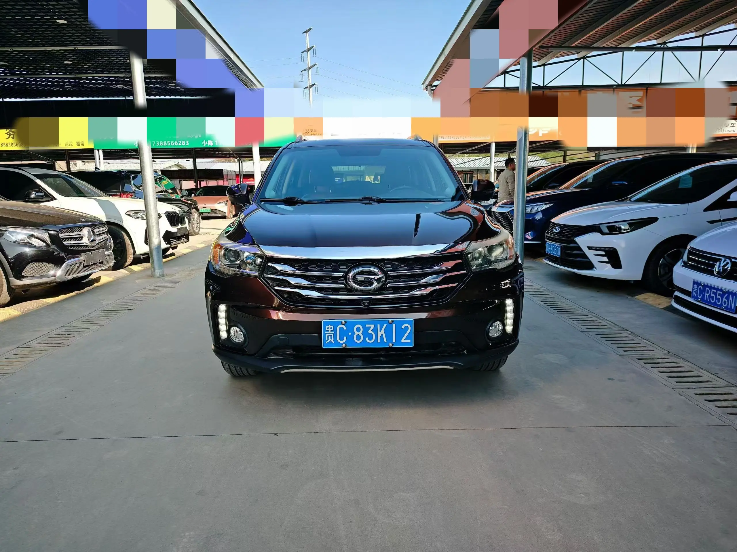 GAC Trumpchi GS4  из Китая