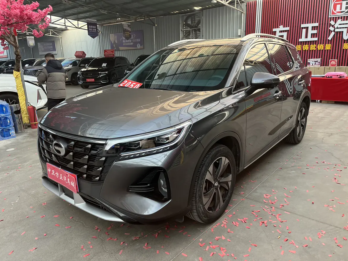 GAC Trumpchi GS4  из Китая