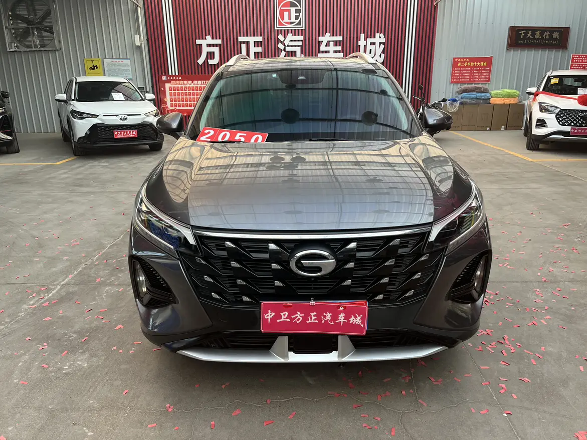 GAC Trumpchi GS4  из Китая