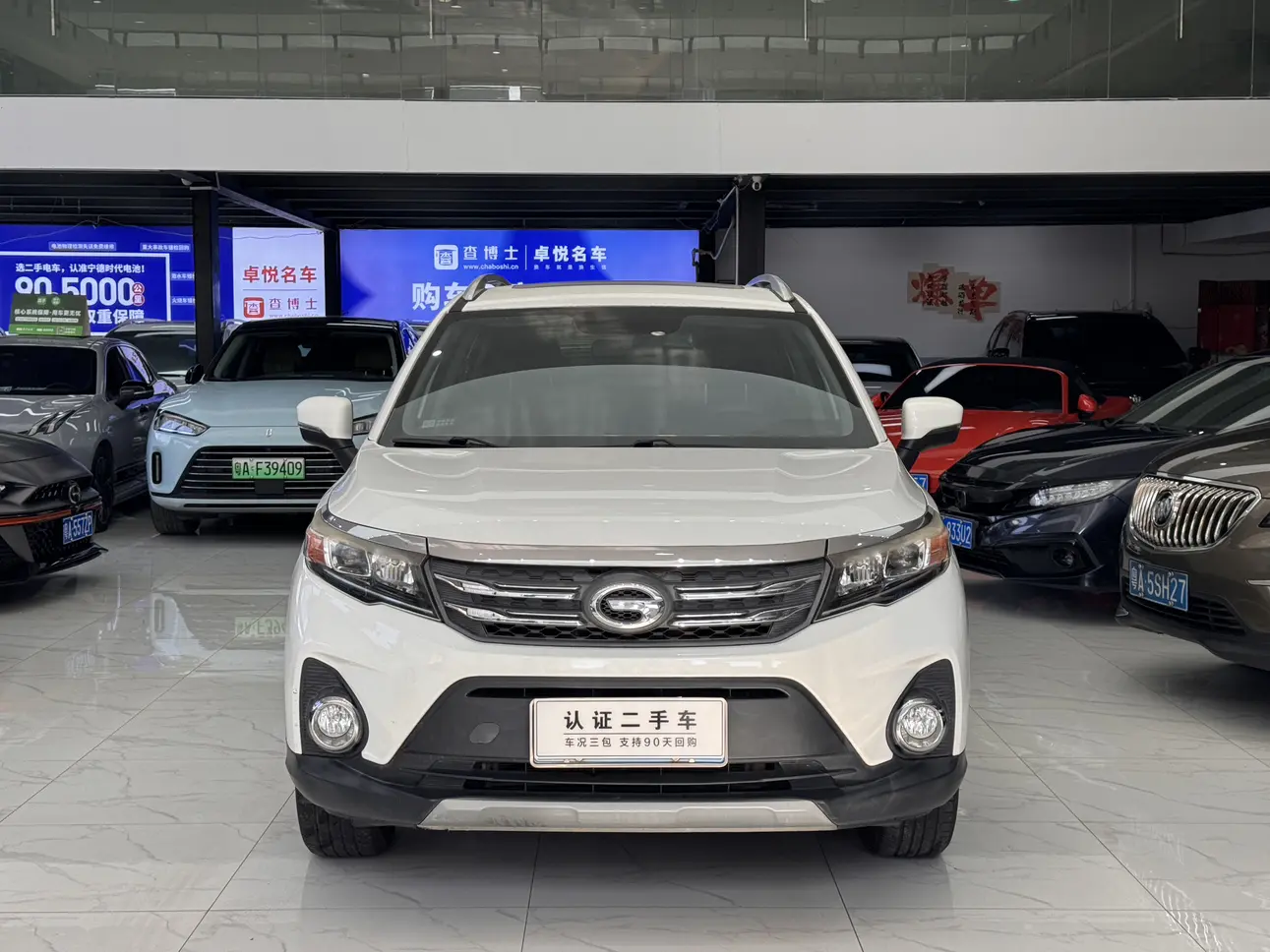 GAC Trumpchi GS3  из Китая
