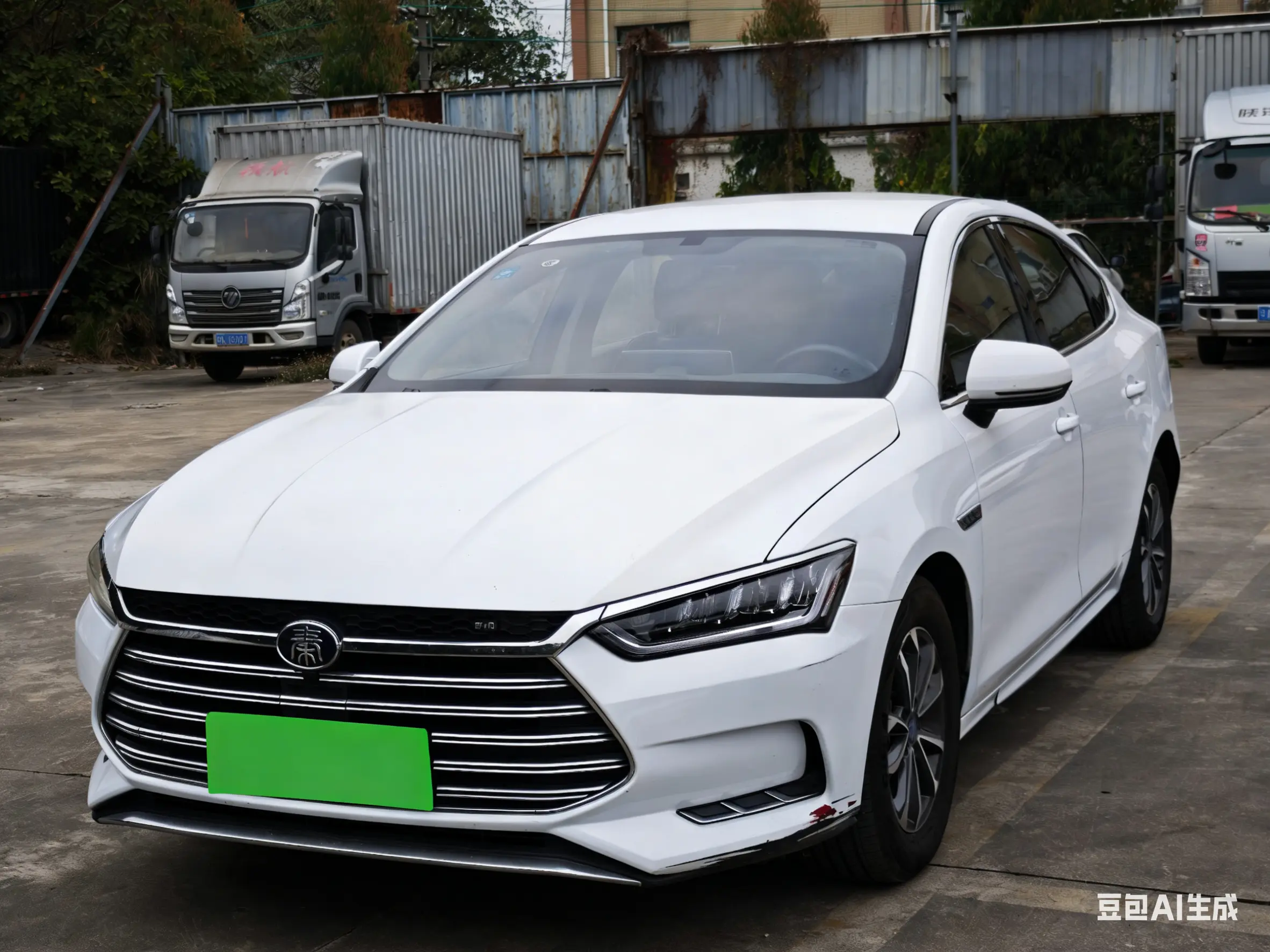 BYD Qin Pro DM  из Китая