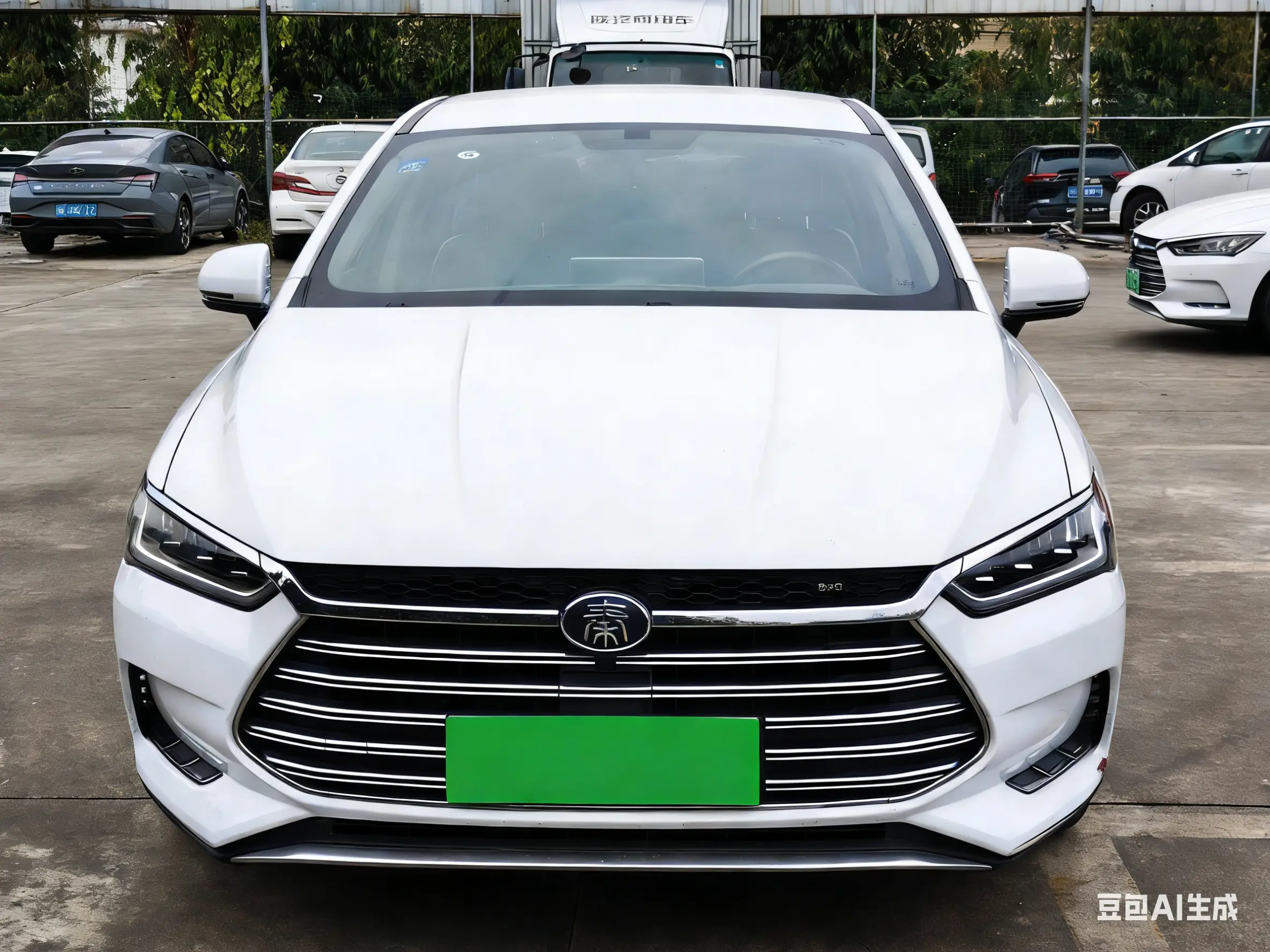 BYD Qin Pro DM  из Китая