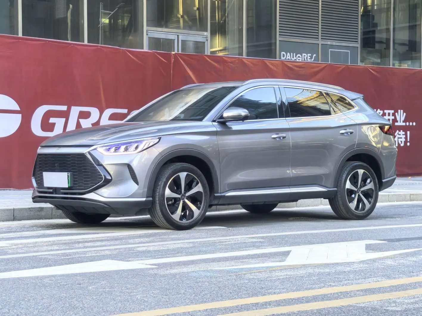 BYD Song PLUS DM  из Китая