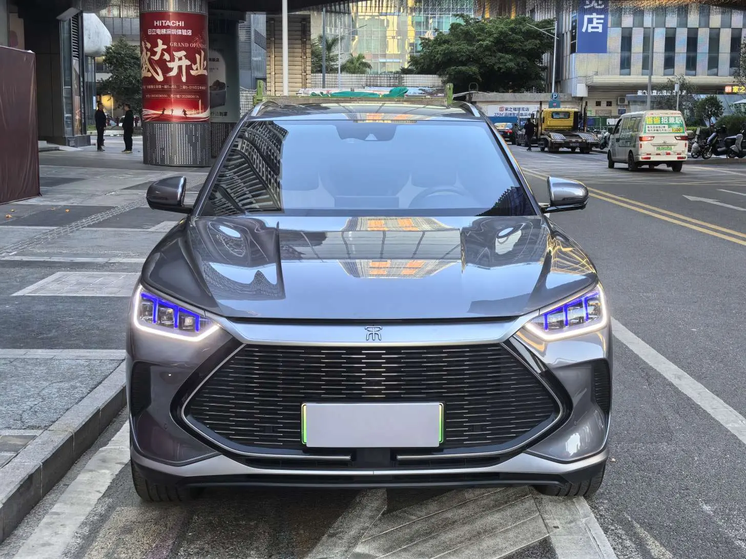 BYD Song PLUS DM  из Китая