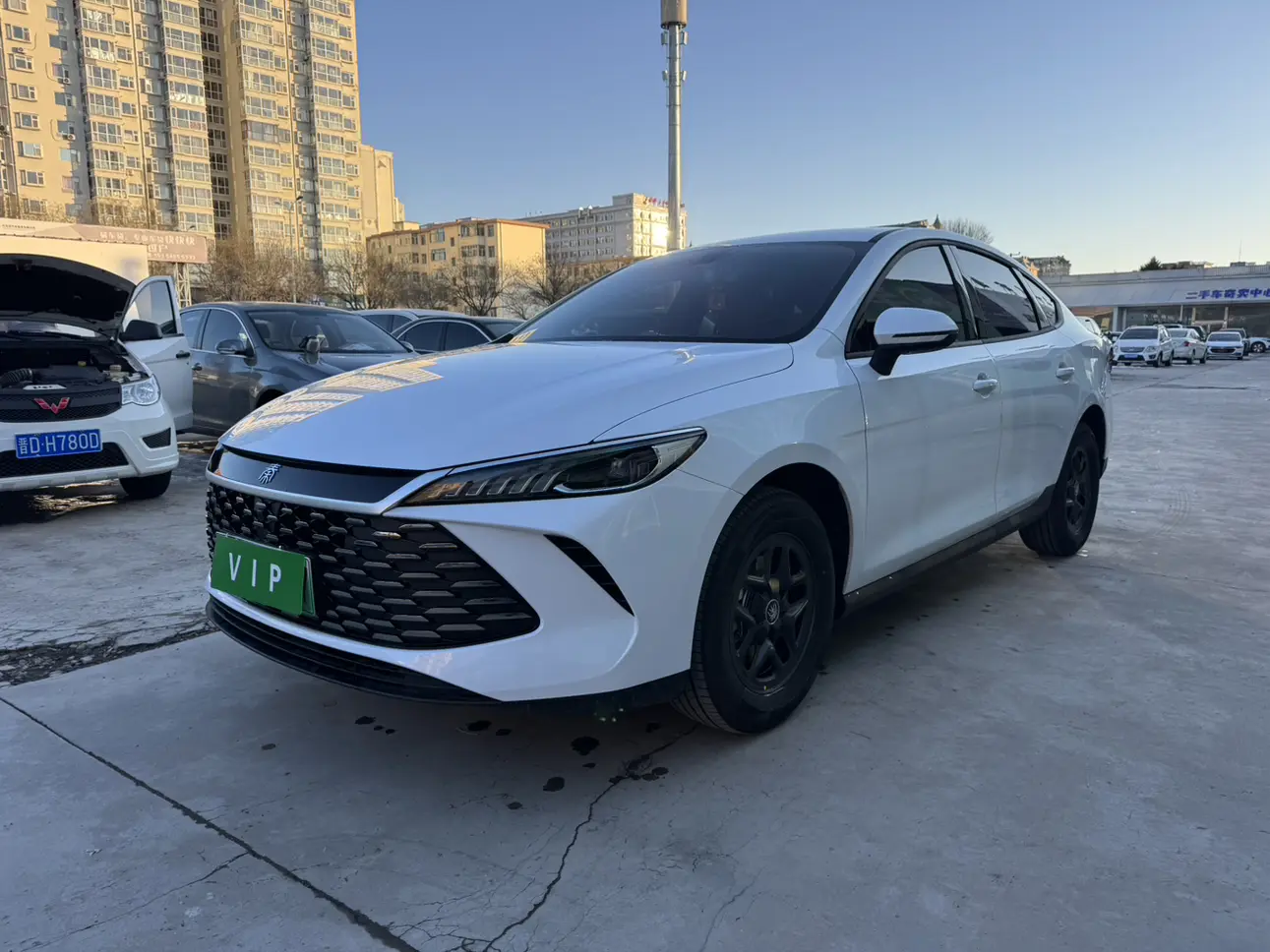 BYD Qin PLUS DM  из Китая