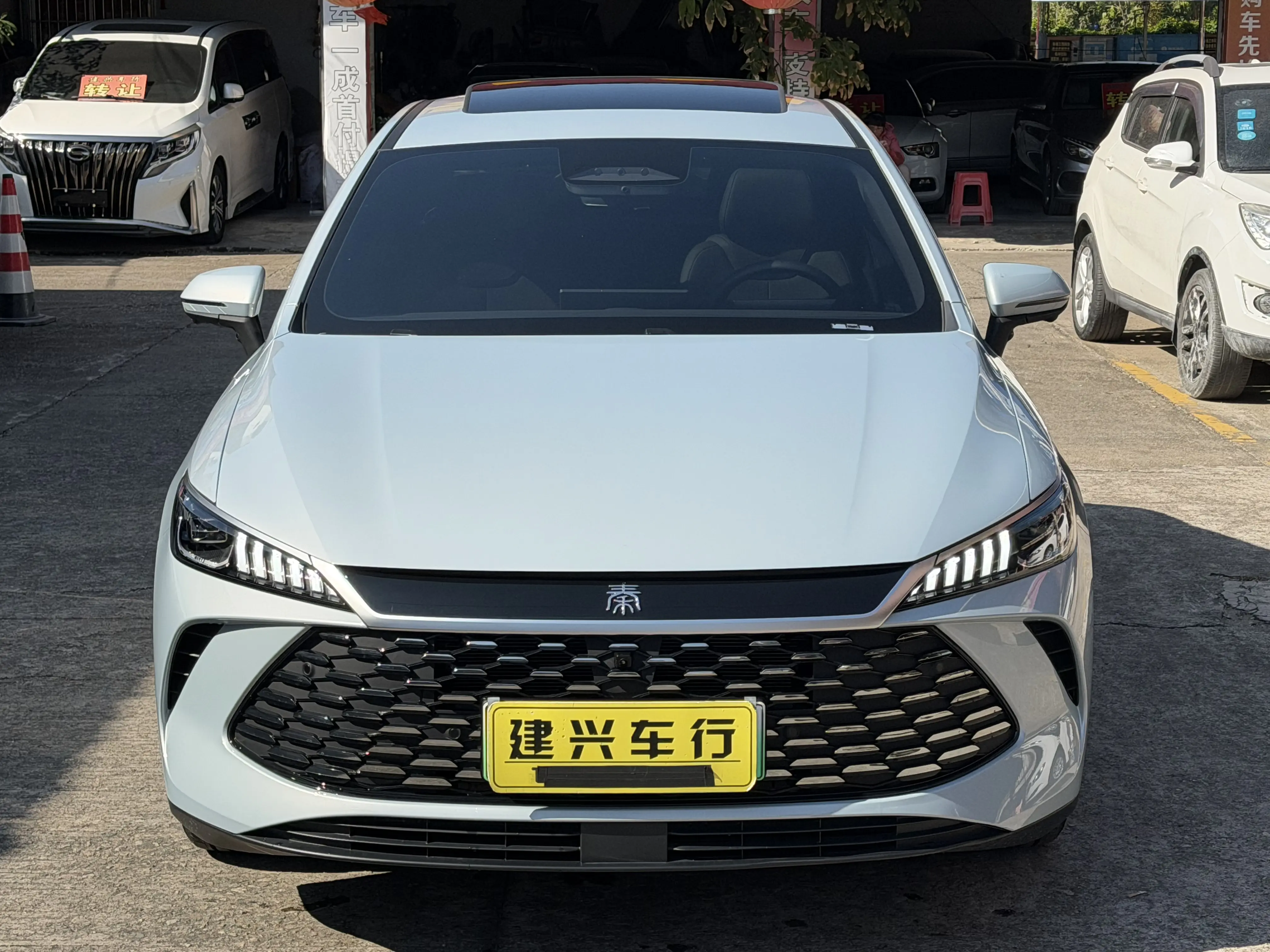 BYD Qin PLUS DM  из Китая