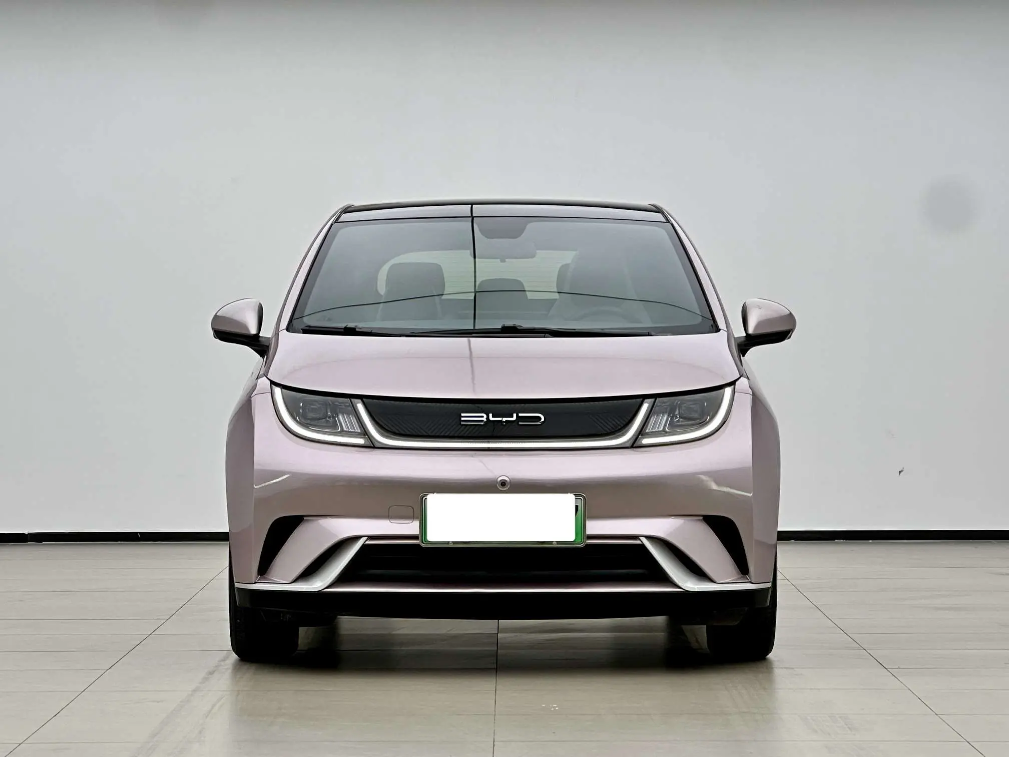 BYD Dolphin  из Китая