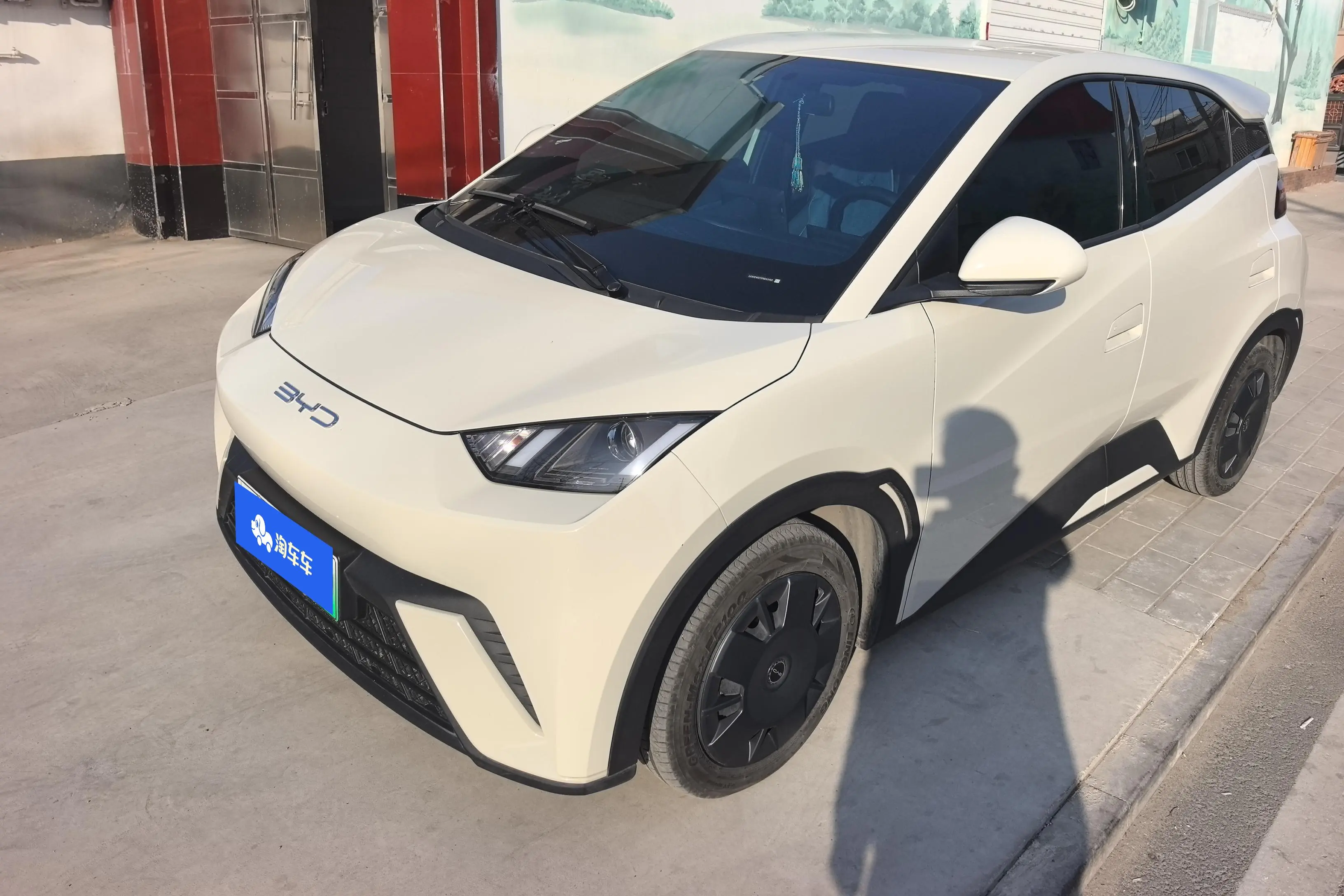 BYD Seagull  из Китая