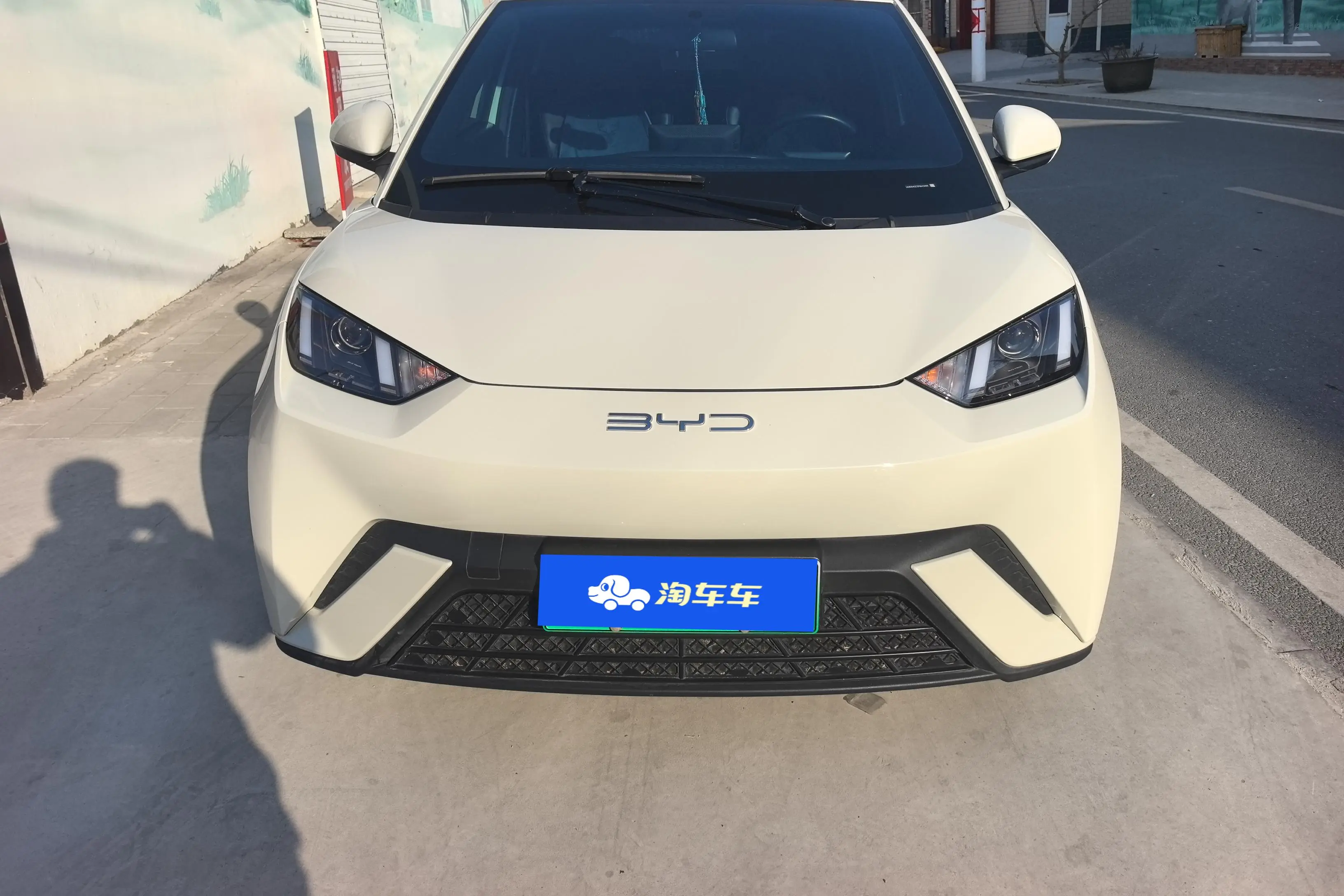 BYD Seagull  из Китая