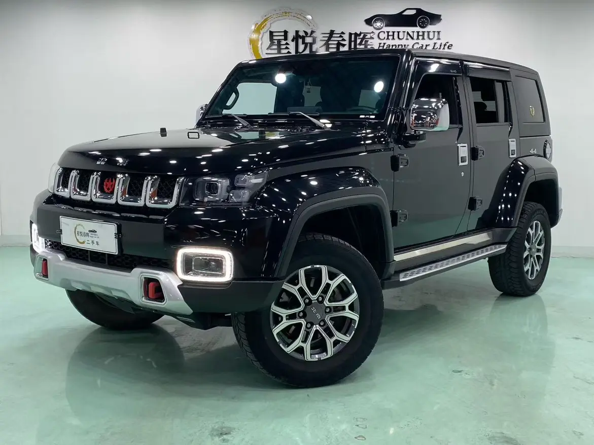 BAIC Beijing Off-road BJ40  из Китая
