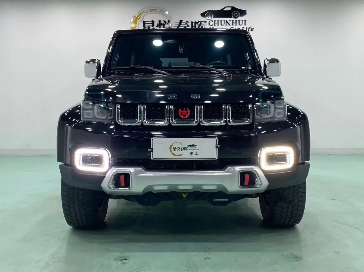 BAIC Beijing Off-road BJ40  из Китая