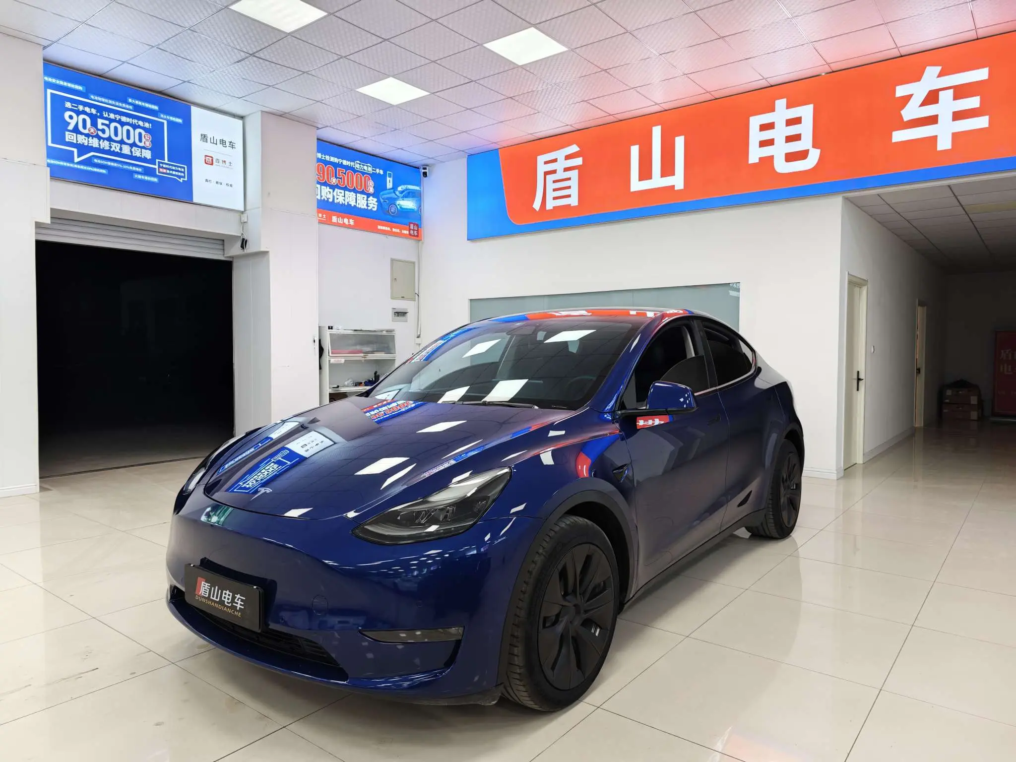 Tesla Model Y  из Китая