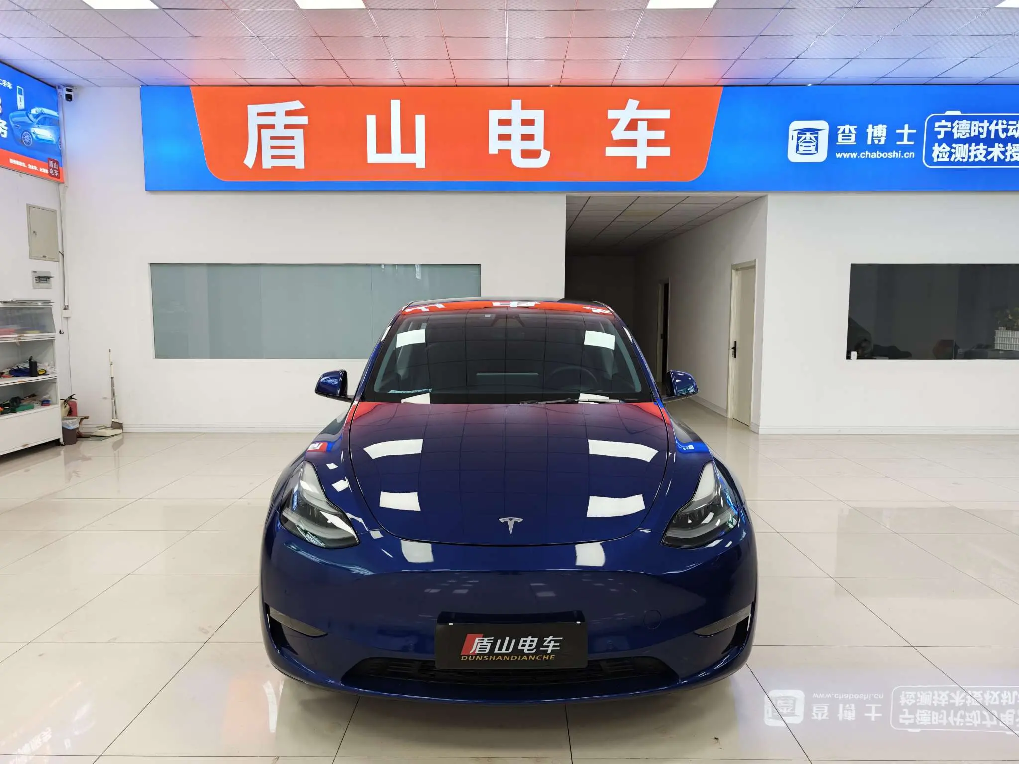 Tesla Model Y  из Китая