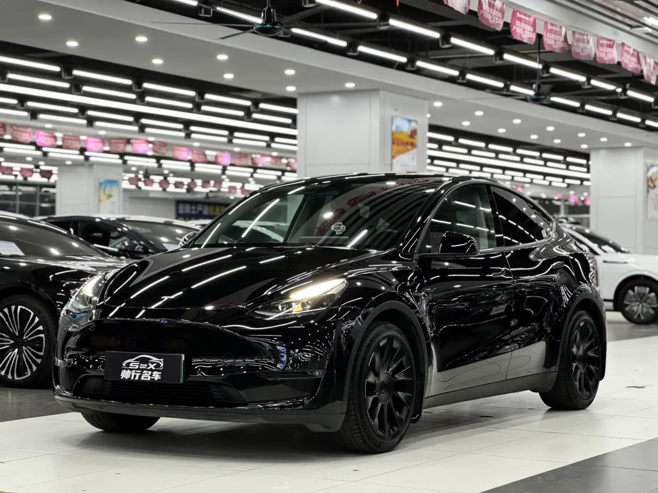 Tesla Model Y  из Китая