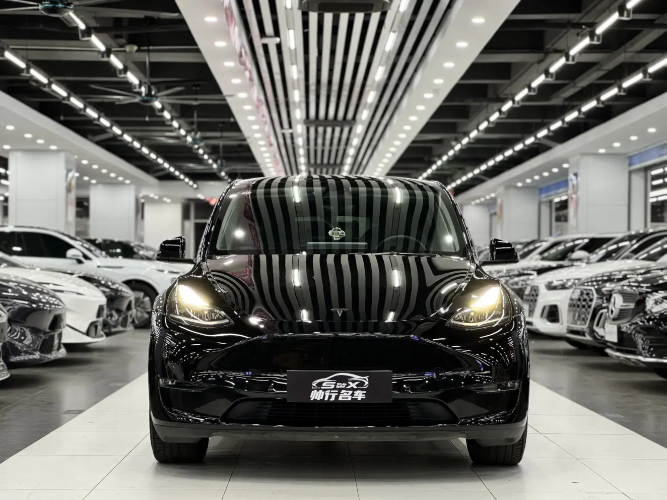 Tesla Model Y  из Китая