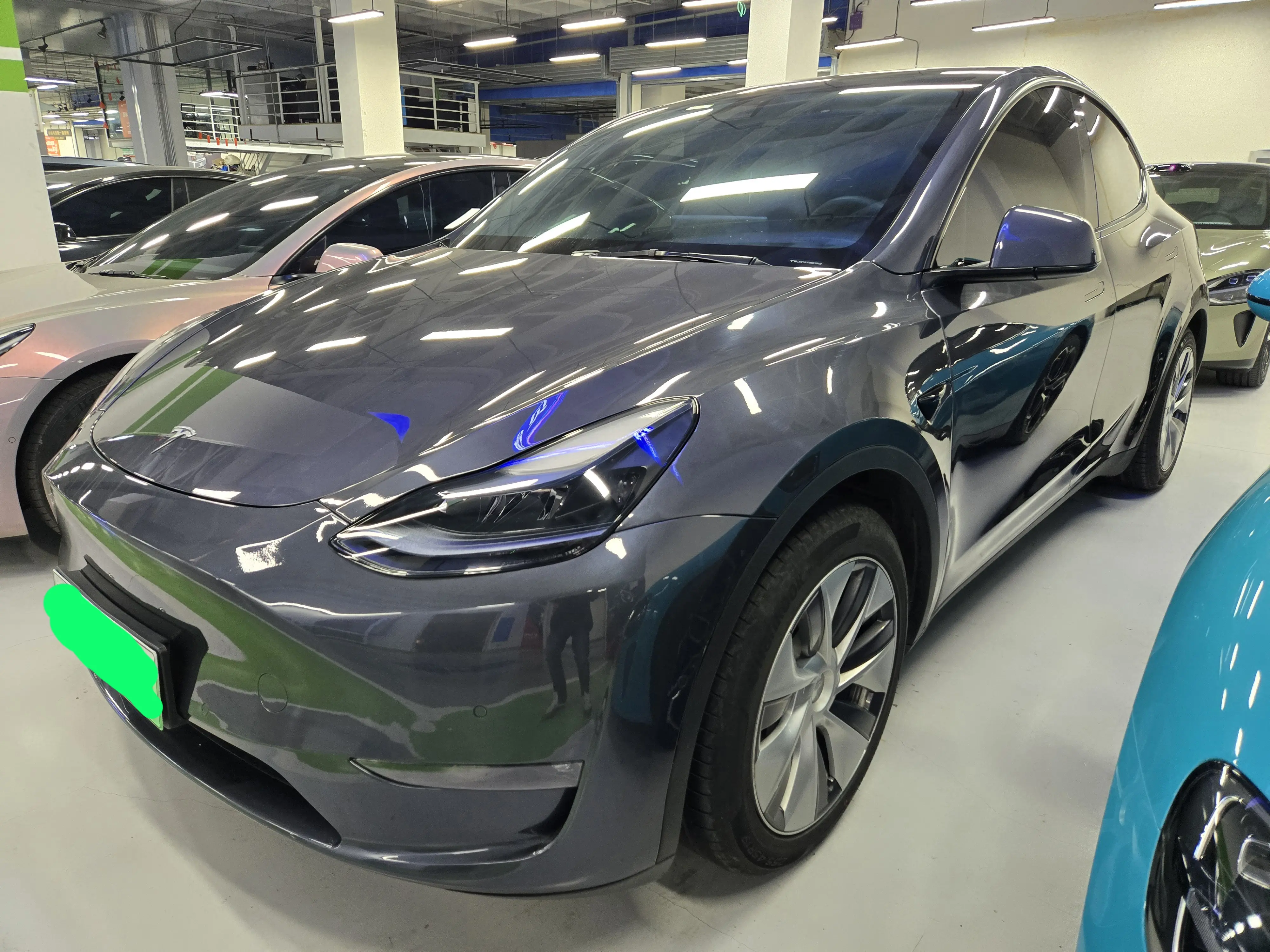 Tesla Model Y  из Китая