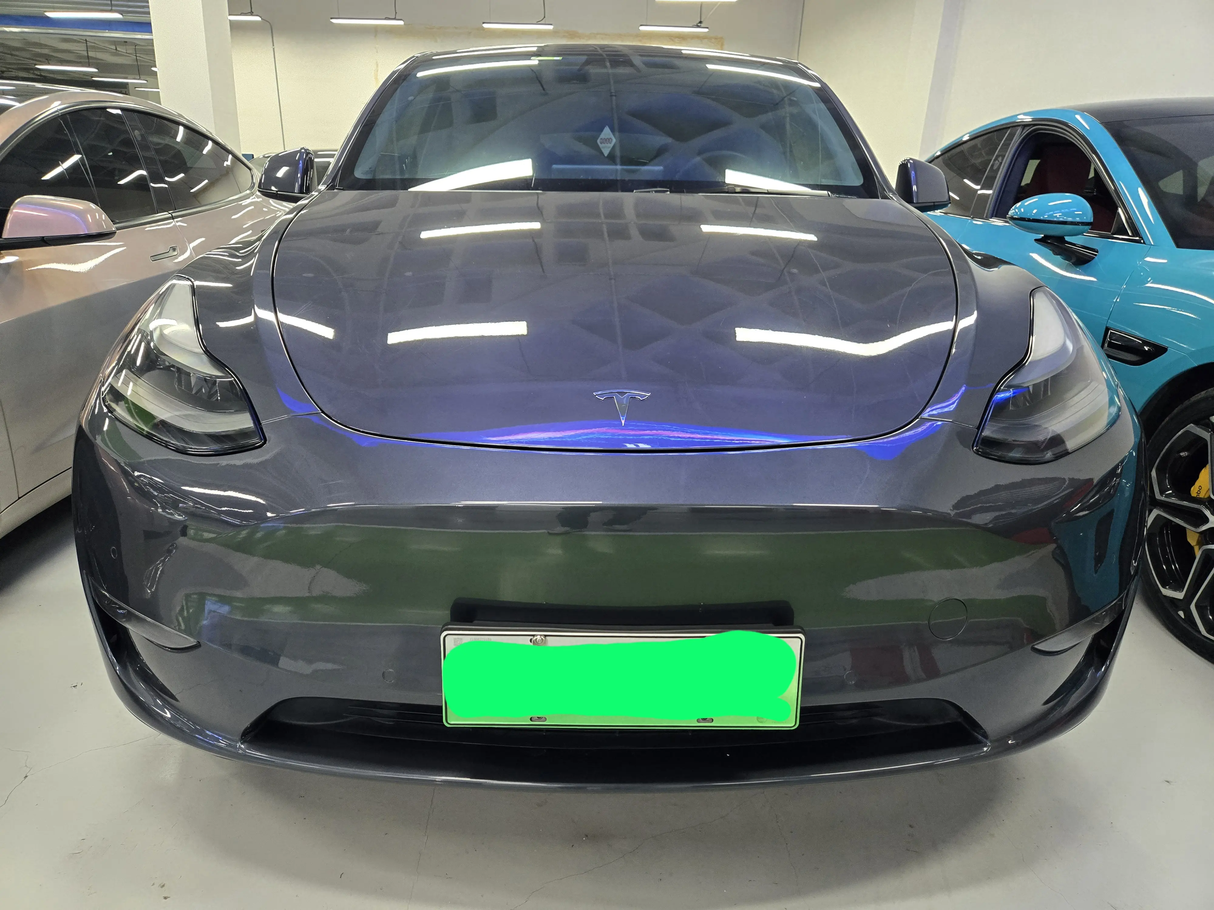 Tesla Model Y  из Китая