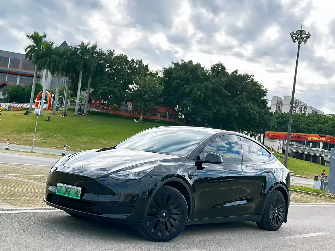 Tesla Model Y  из Китая