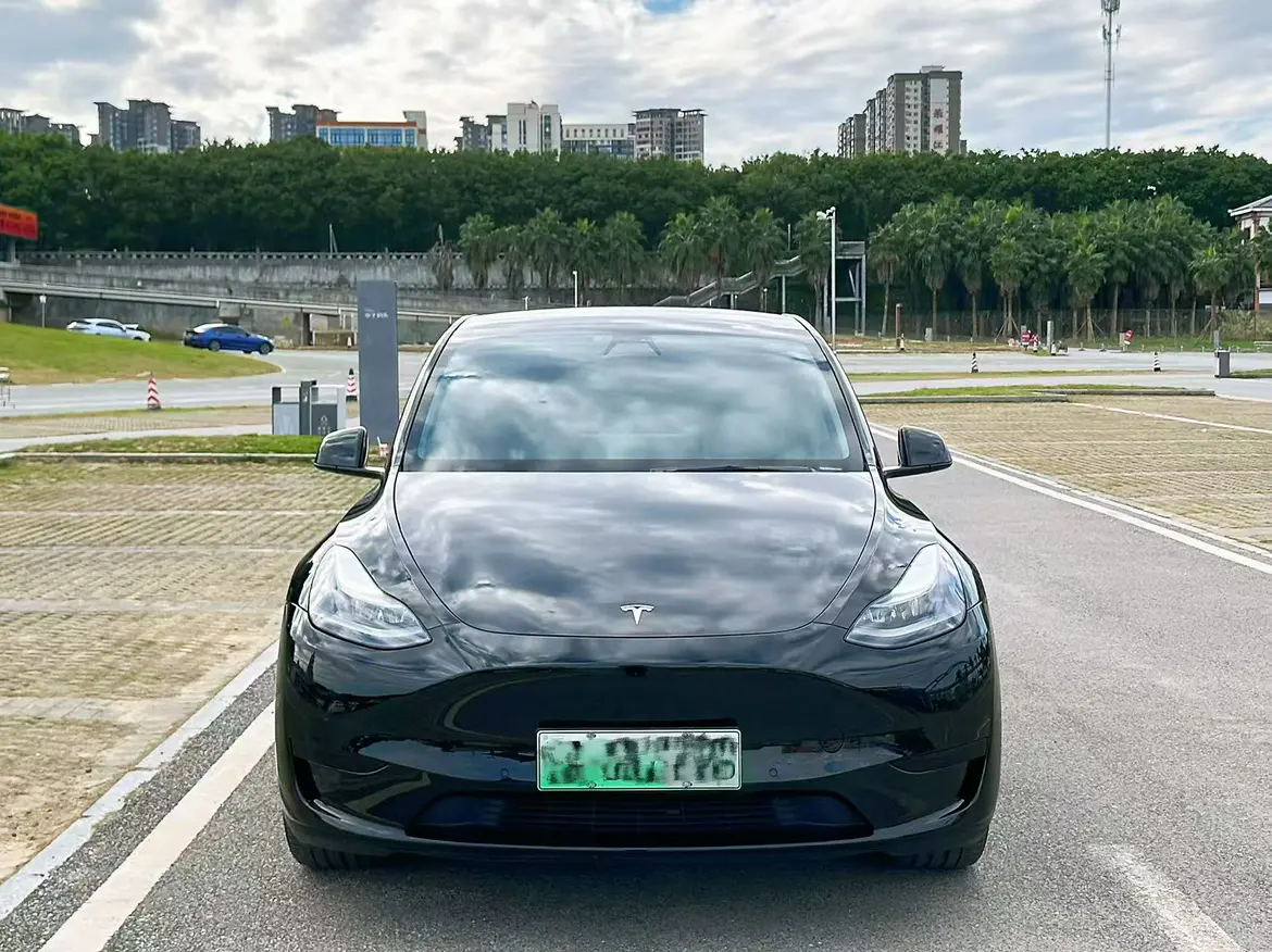 Tesla Model Y  из Китая