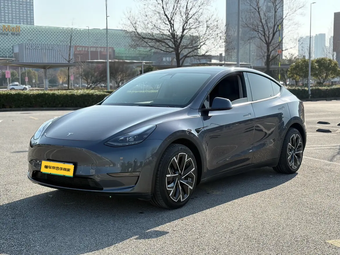 Tesla Model Y  из Китая