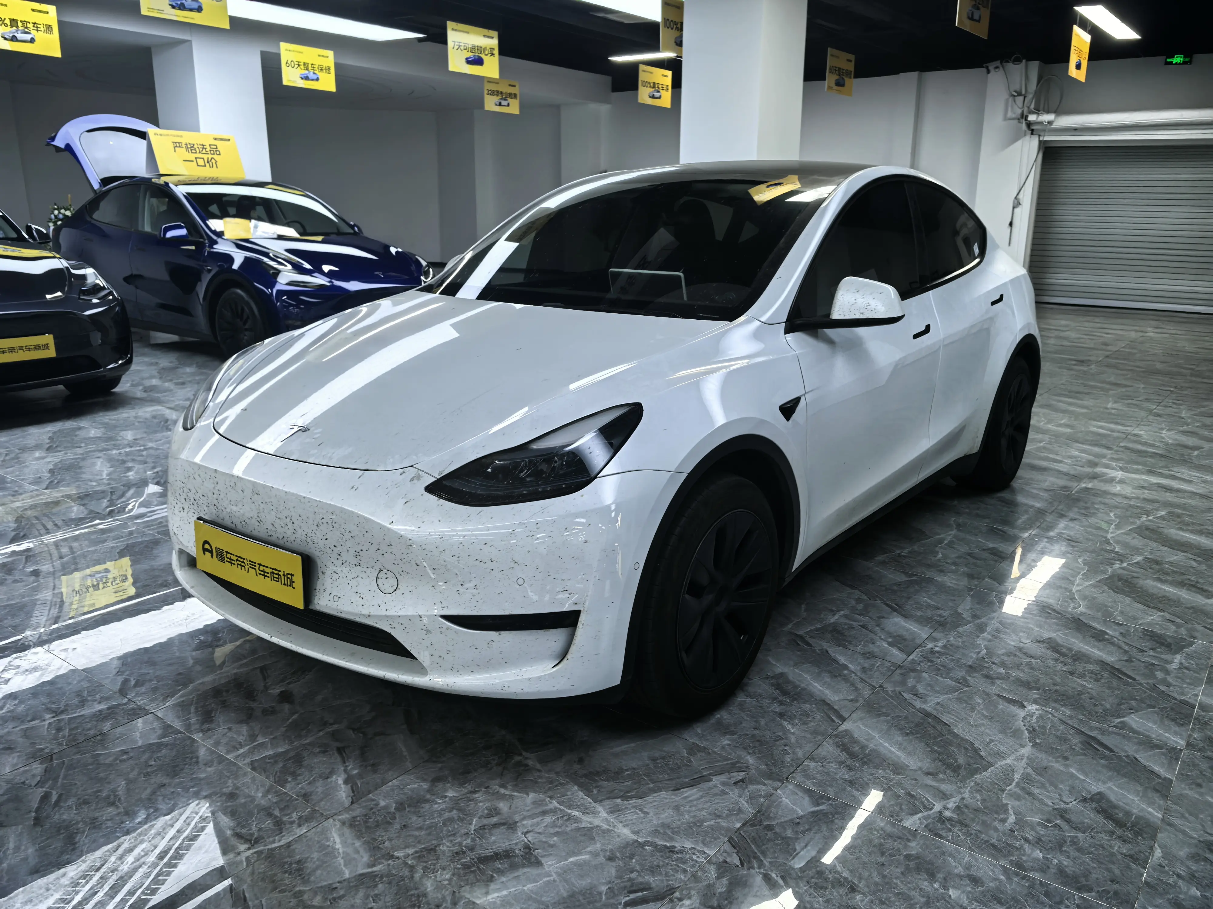 Tesla Model Y  из Китая