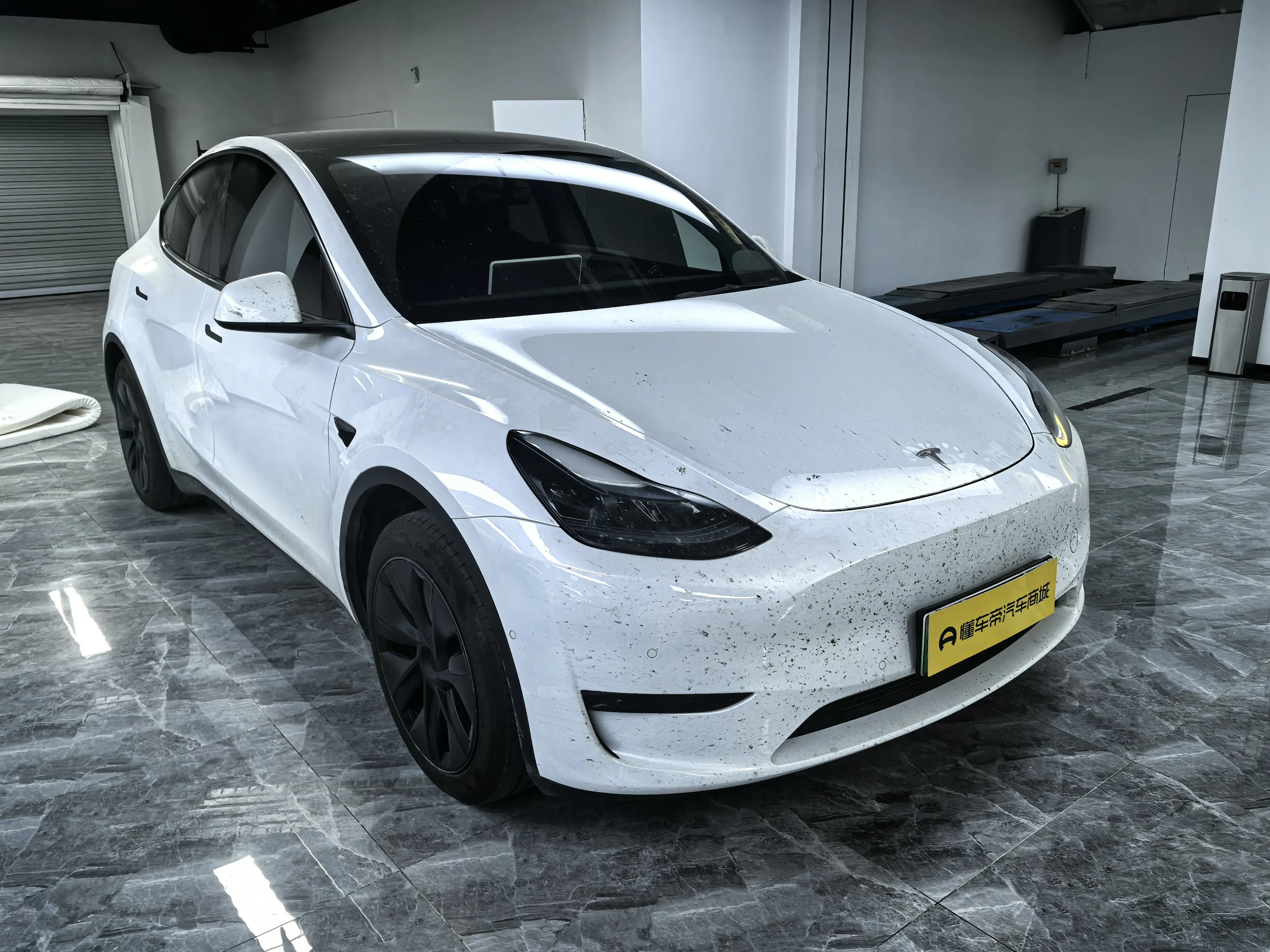Tesla Model Y  из Китая