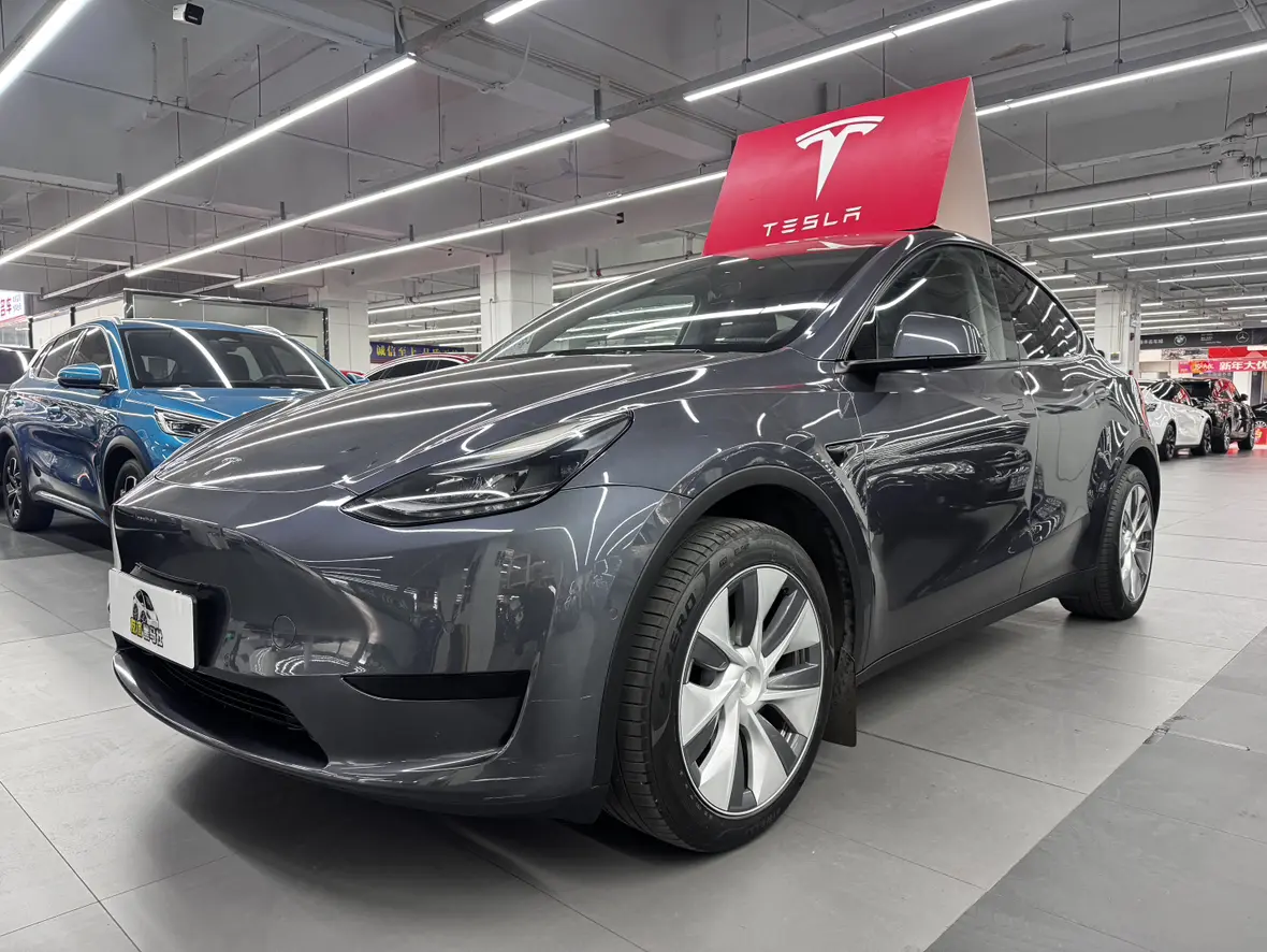 Tesla Model Y  из Китая