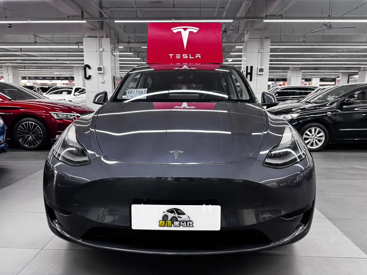 Tesla Model Y  из Китая