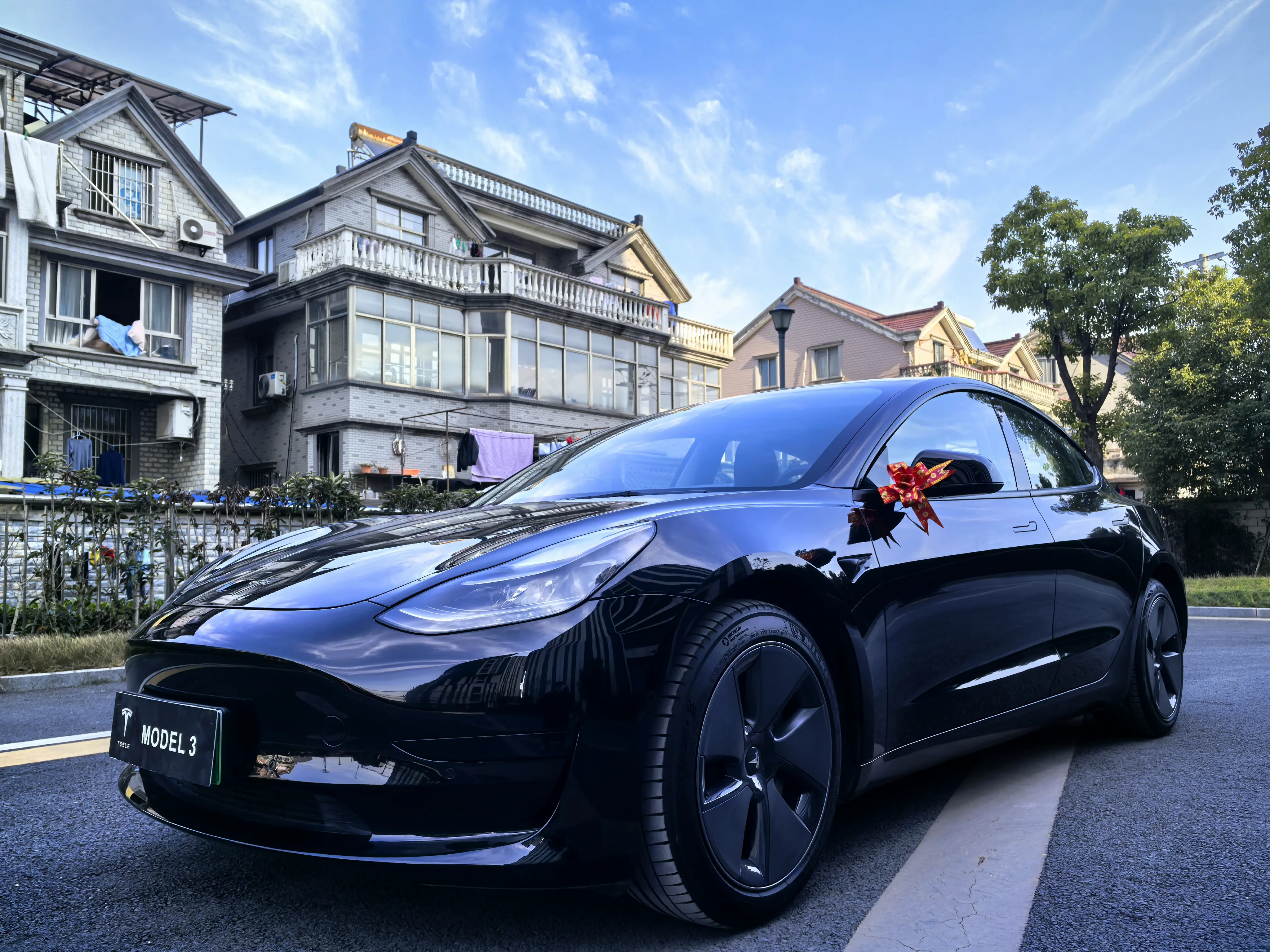 Tesla Model 3  из Китая