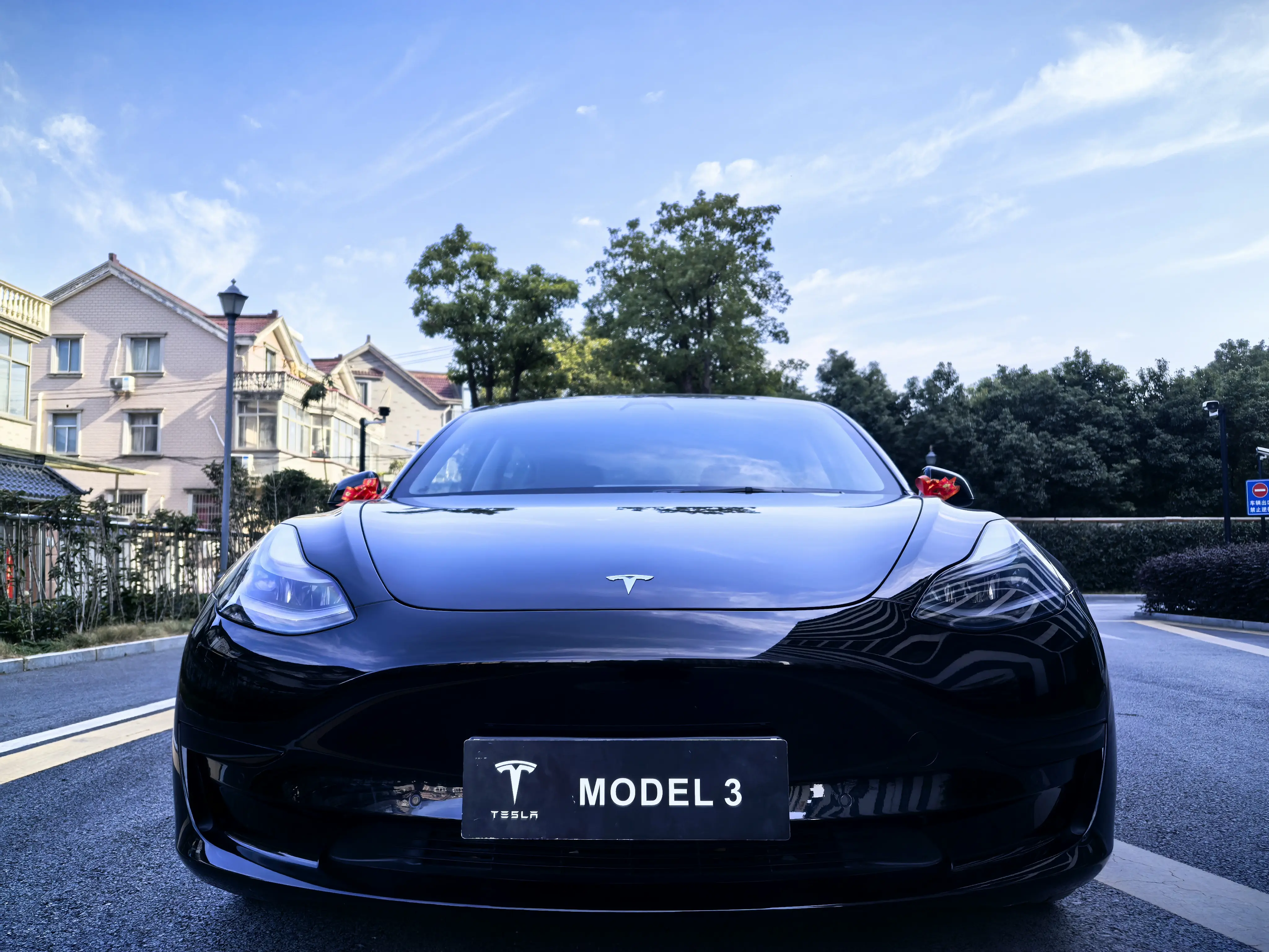 Tesla Model 3  из Китая