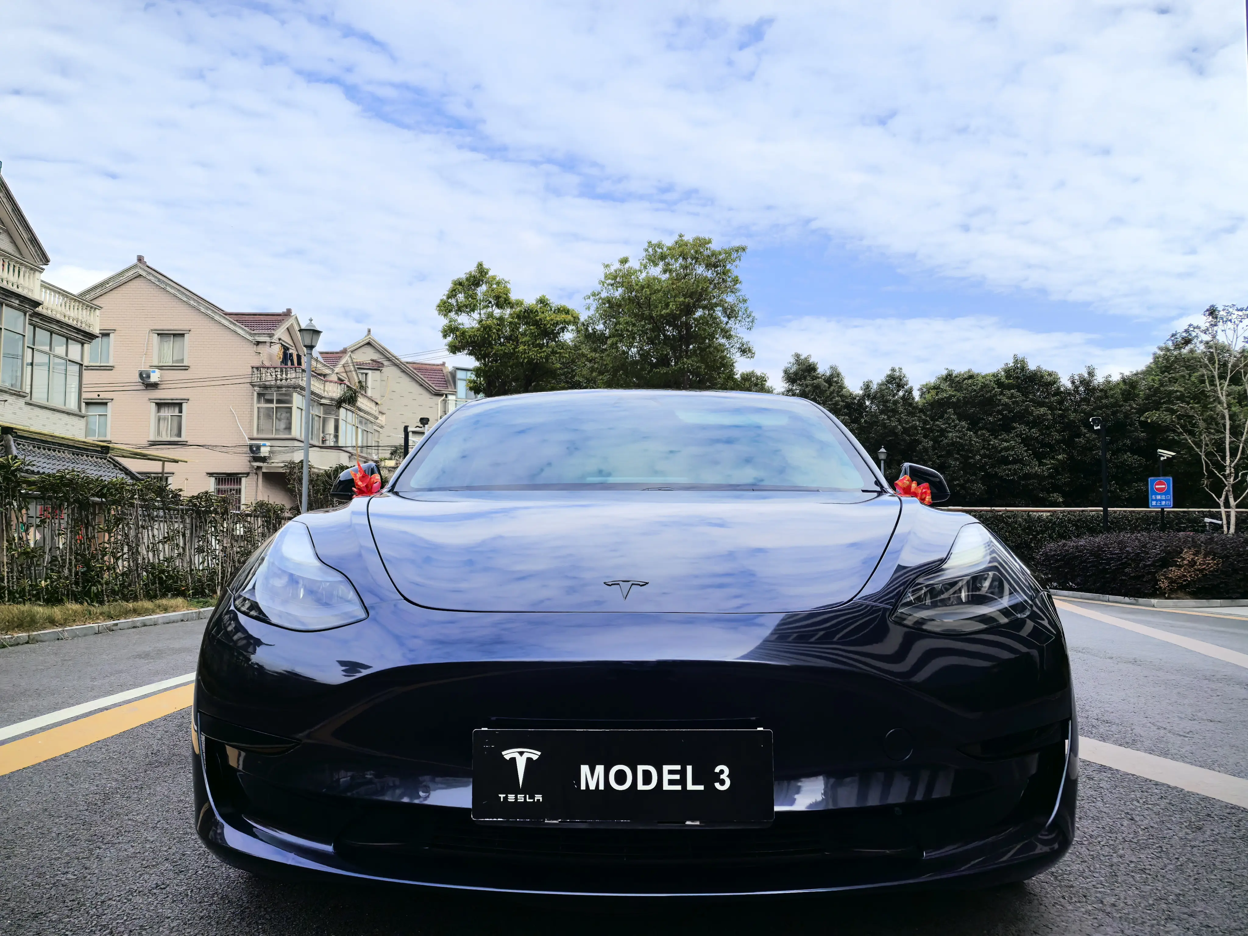 Tesla Model 3  из Китая