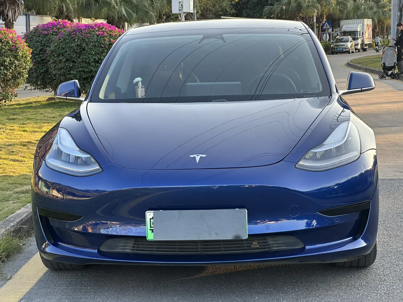 Tesla Model 3  из Китая