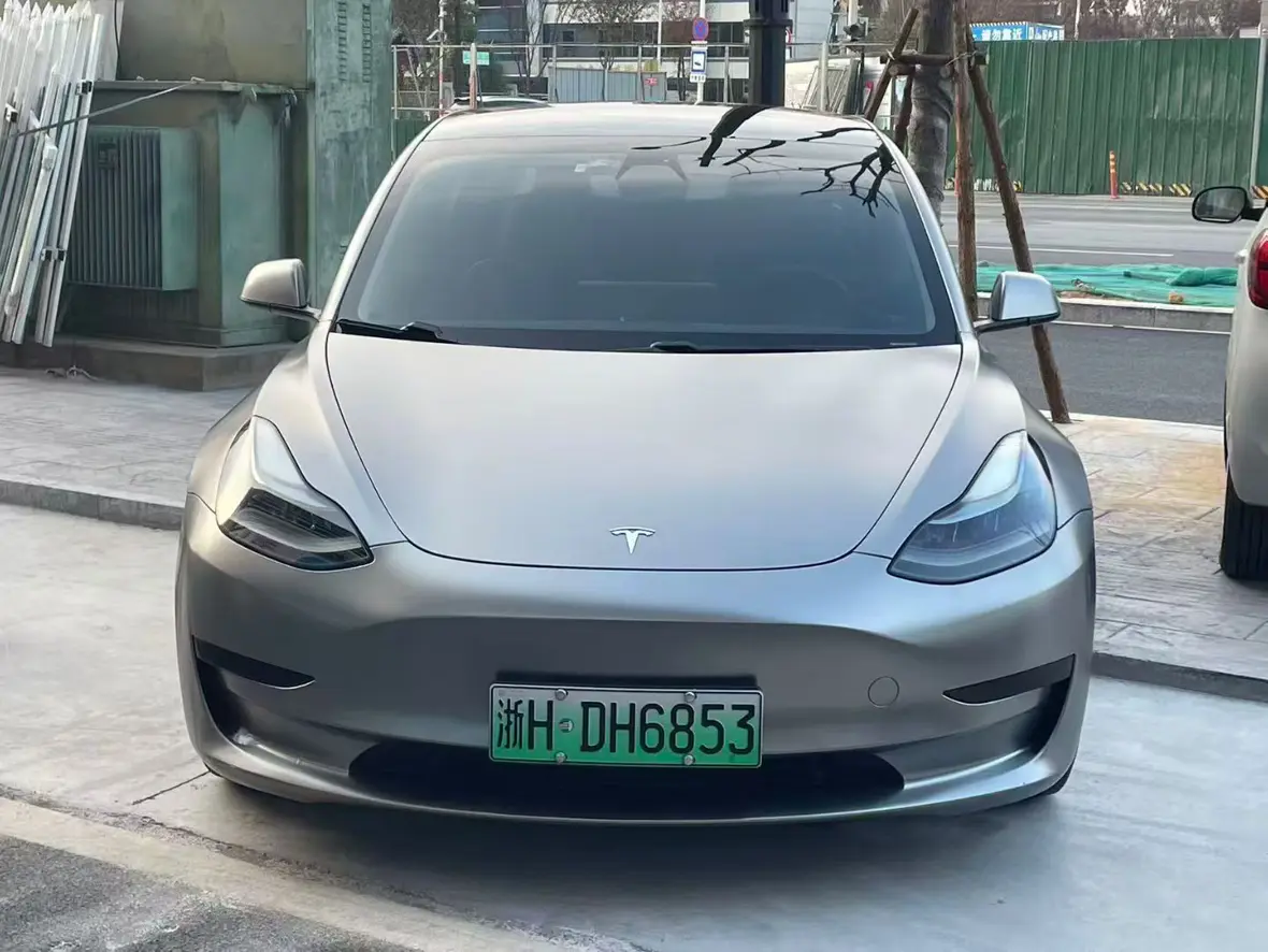 Tesla Model 3  из Китая