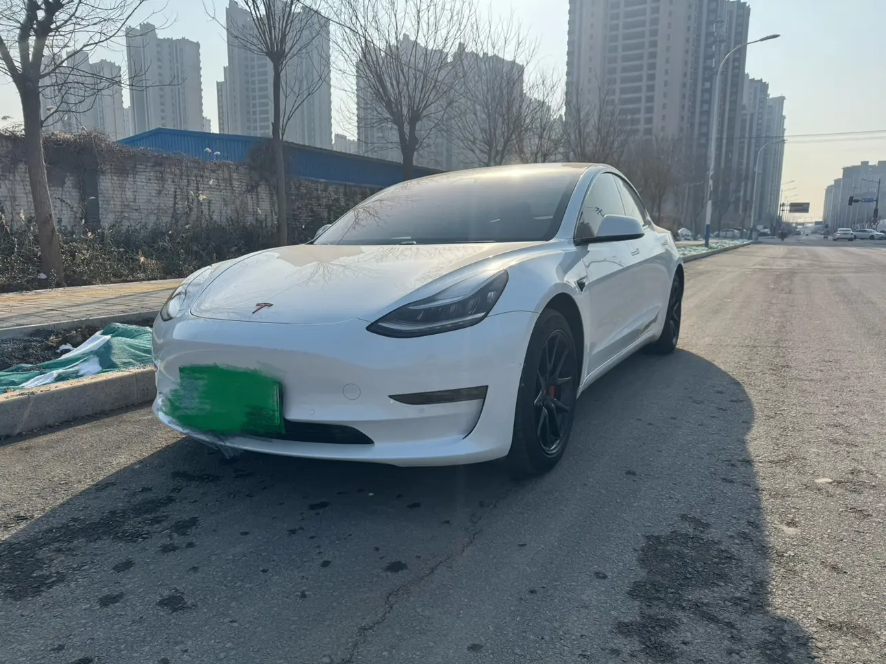 Tesla Model 3  из Китая