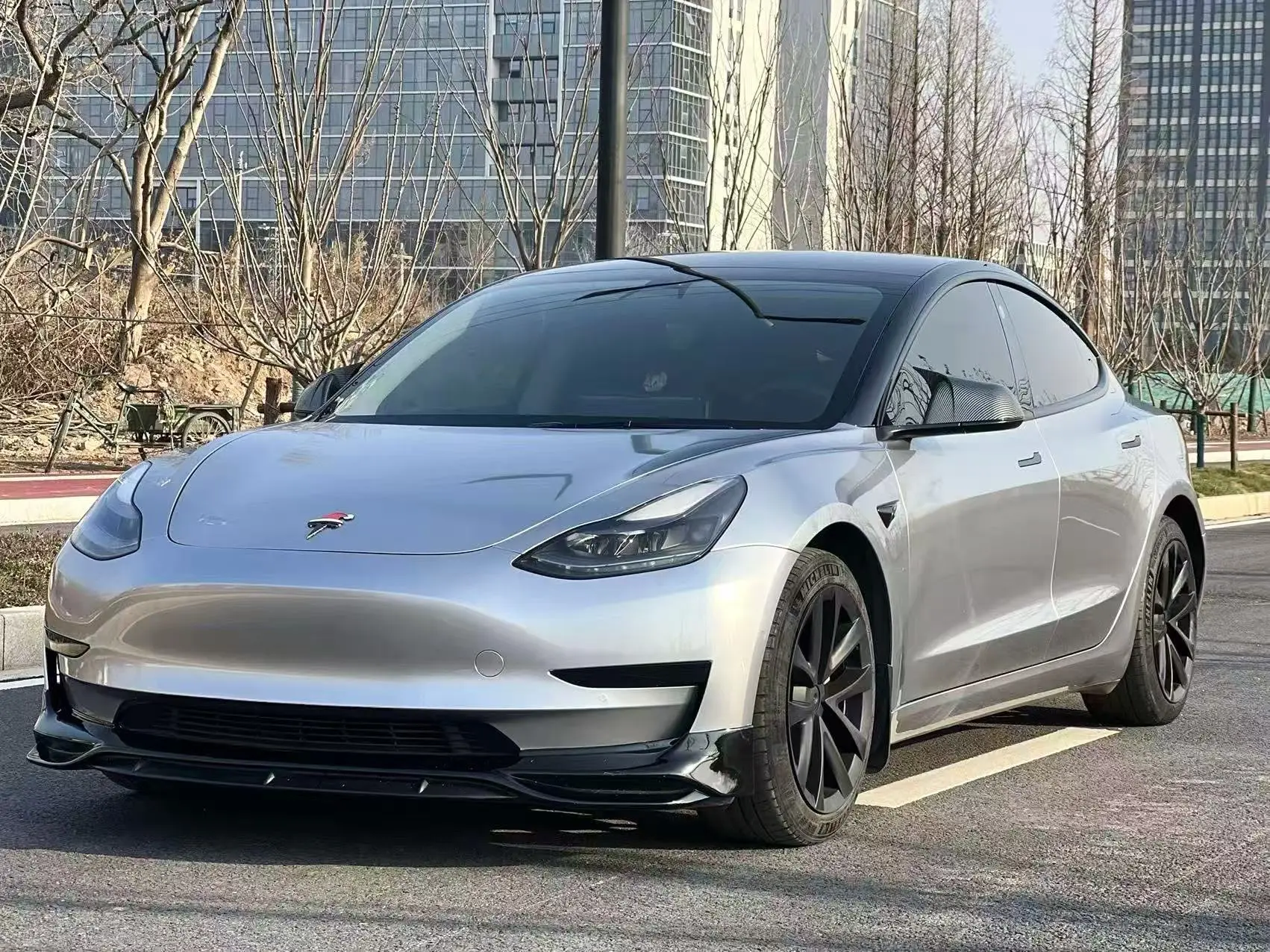 Tesla Model 3  из Китая