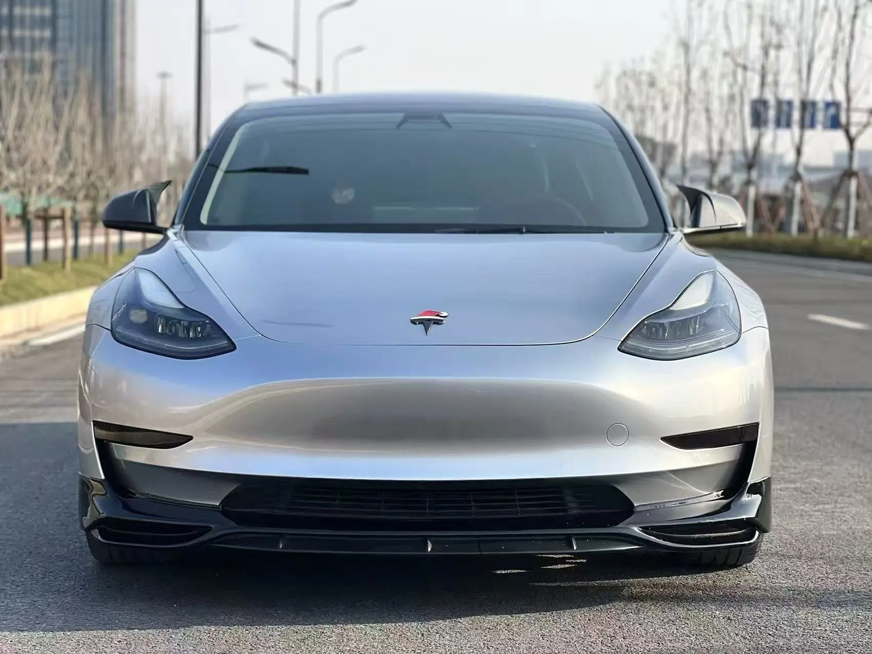 Tesla Model 3  из Китая