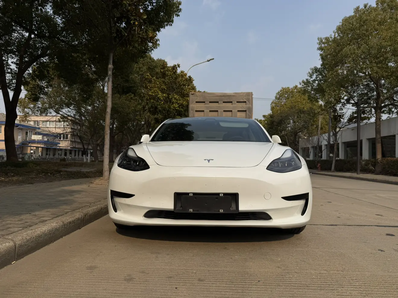 Tesla Model 3  из Китая