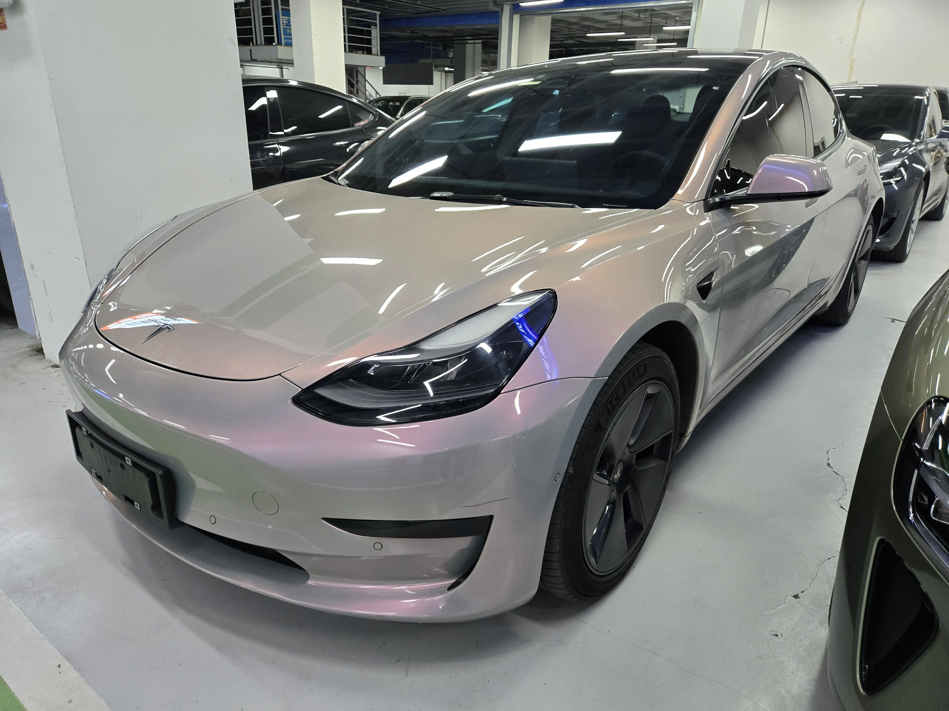 Tesla Model 3  из Китая