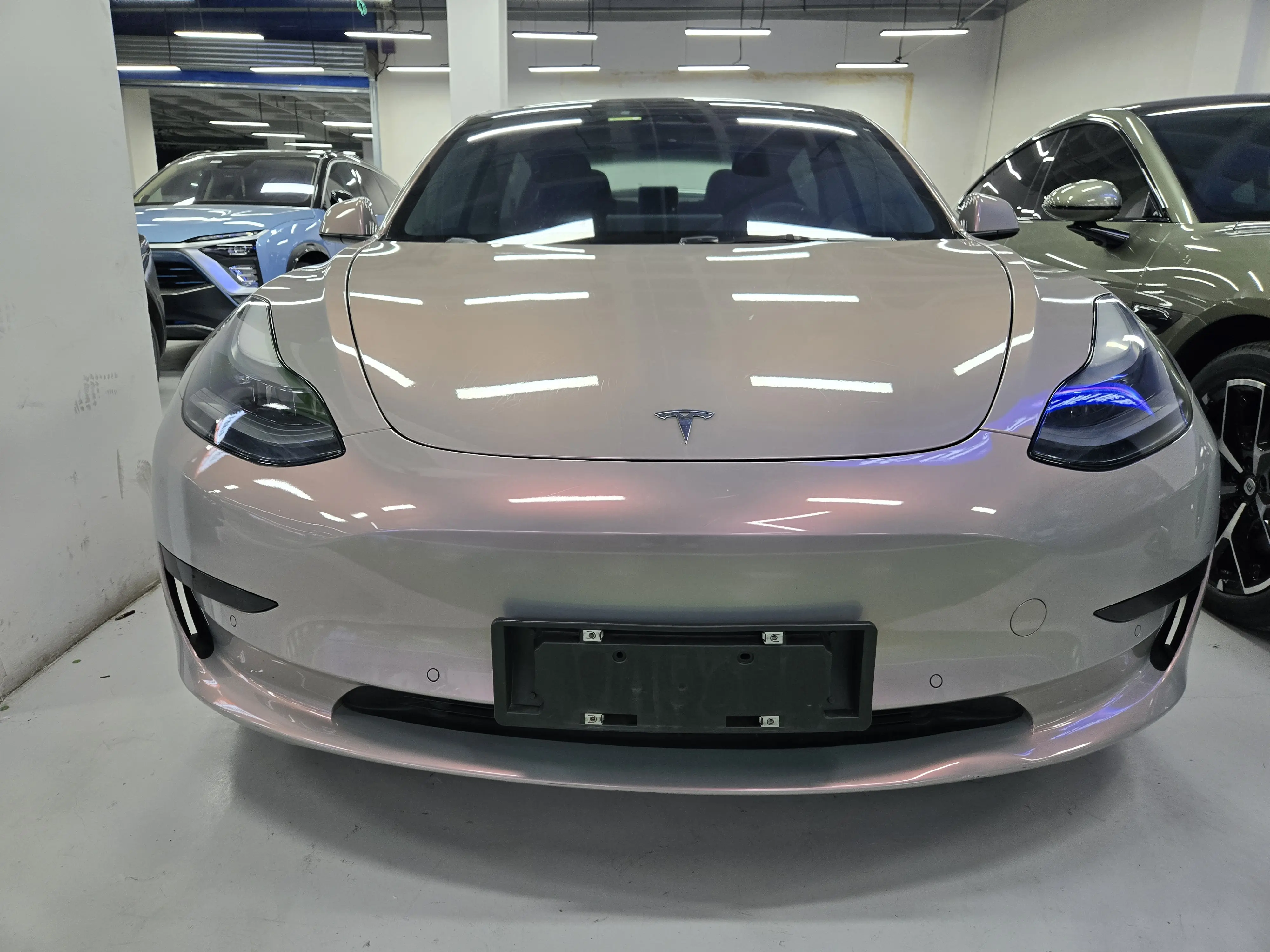 Tesla Model 3  из Китая