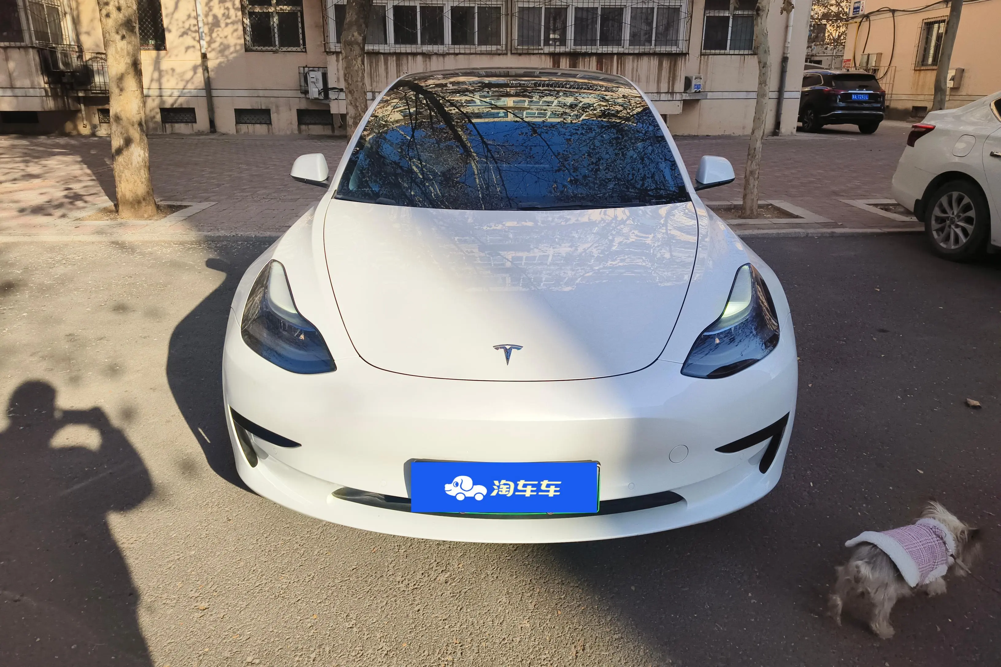 Tesla Model 3  из Китая