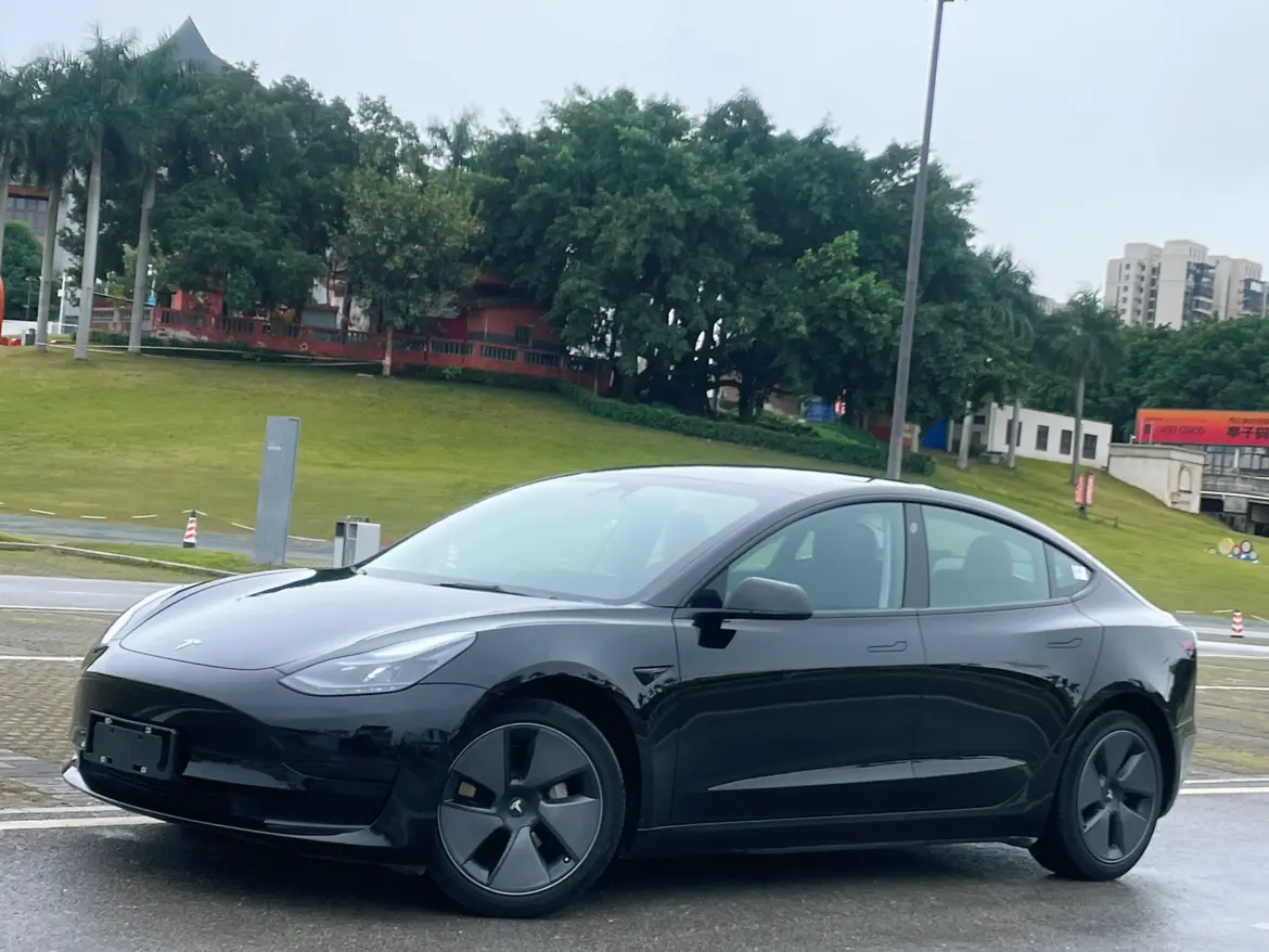 Tesla Model 3  из Китая
