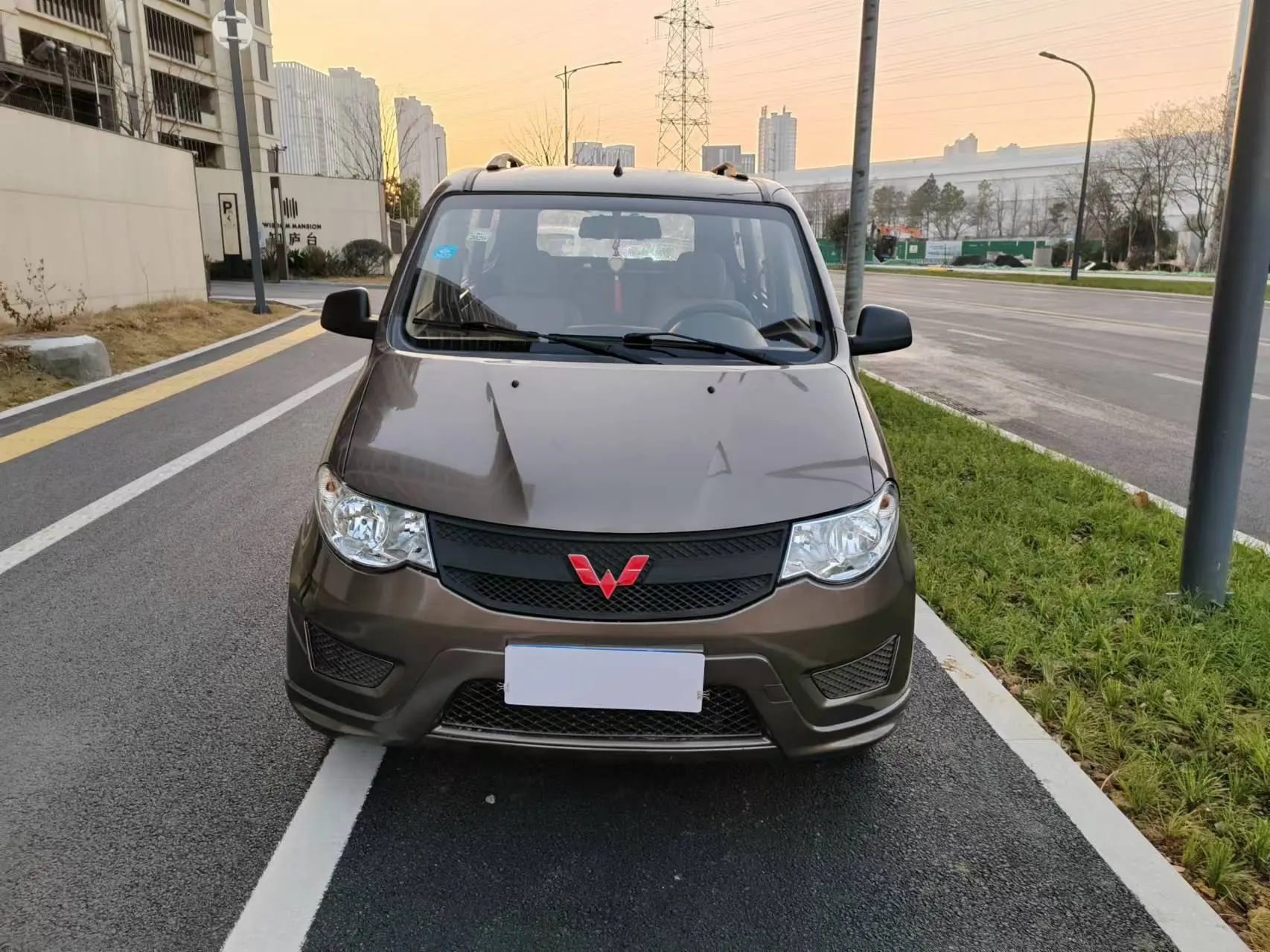 Wuling Hongguang  из Китая