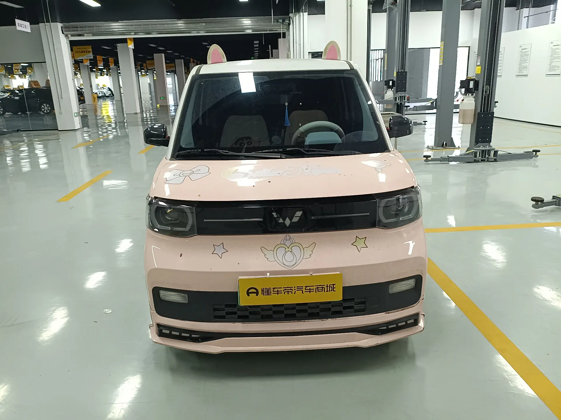 Wuling Hongguang MINIEV  из Китая