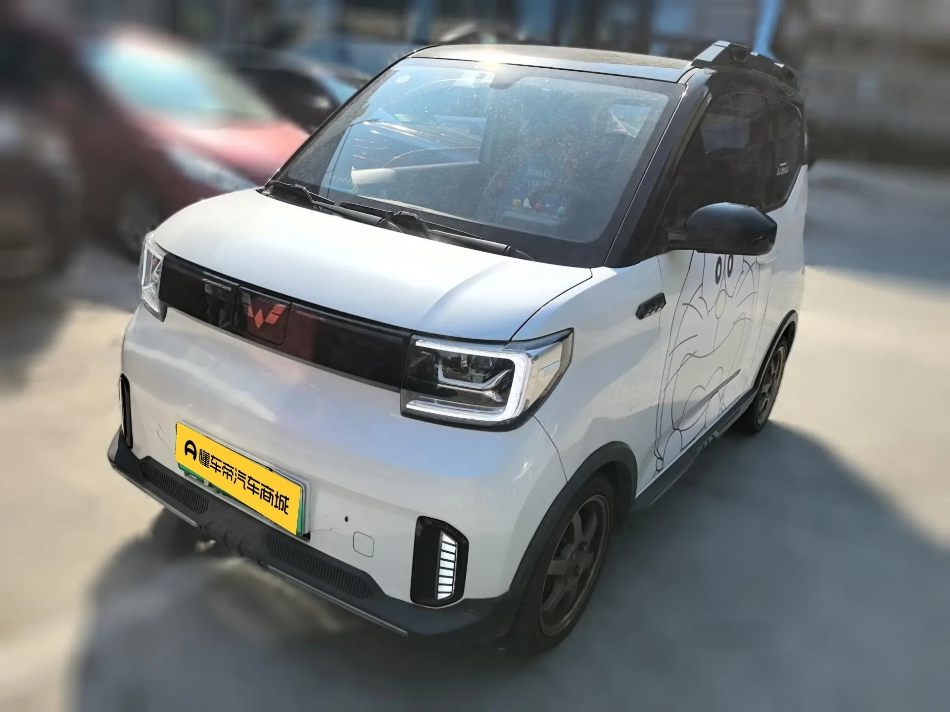 Wuling Hongguang MINIEV  из Китая