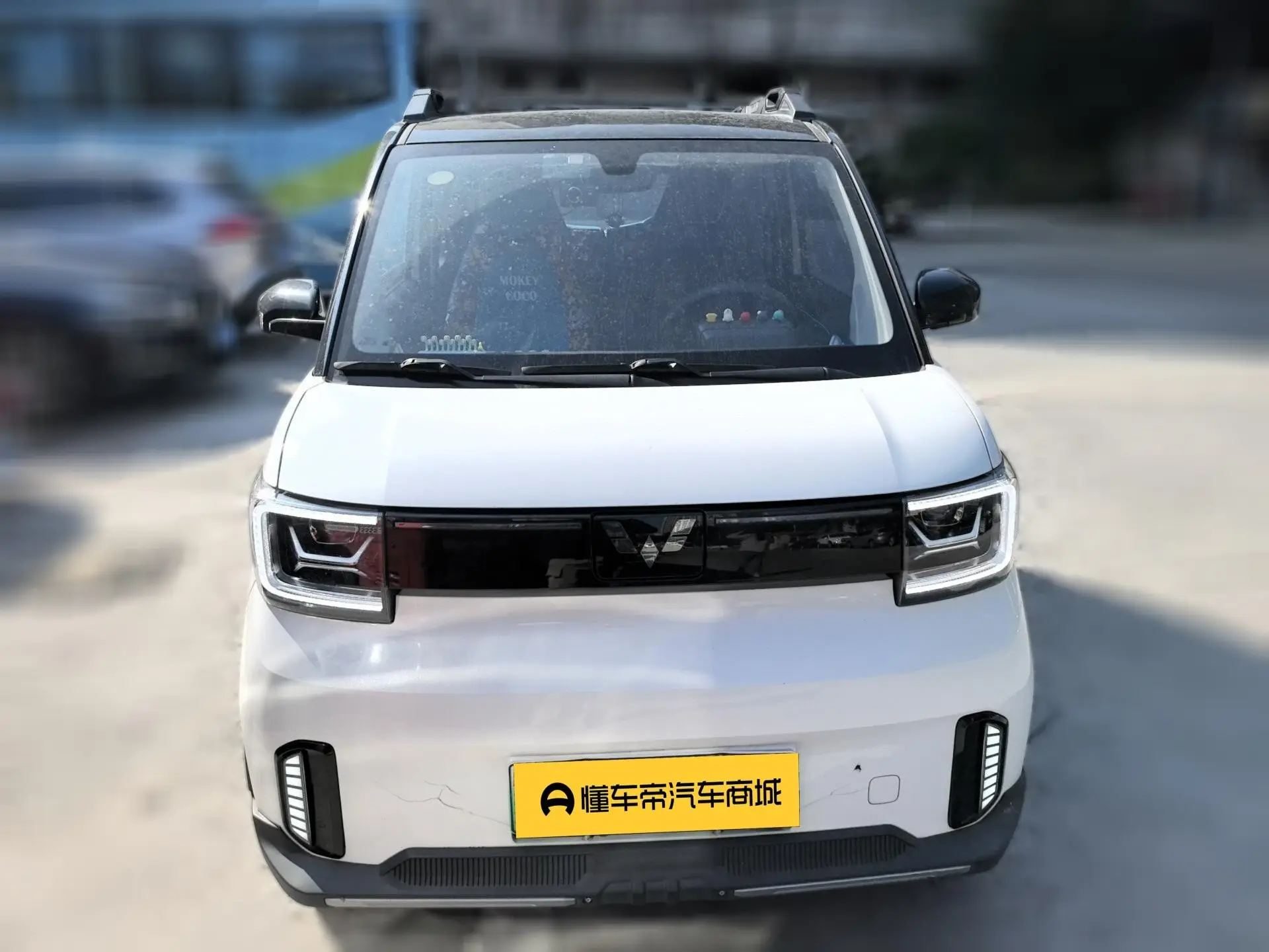 Wuling Hongguang MINIEV  из Китая