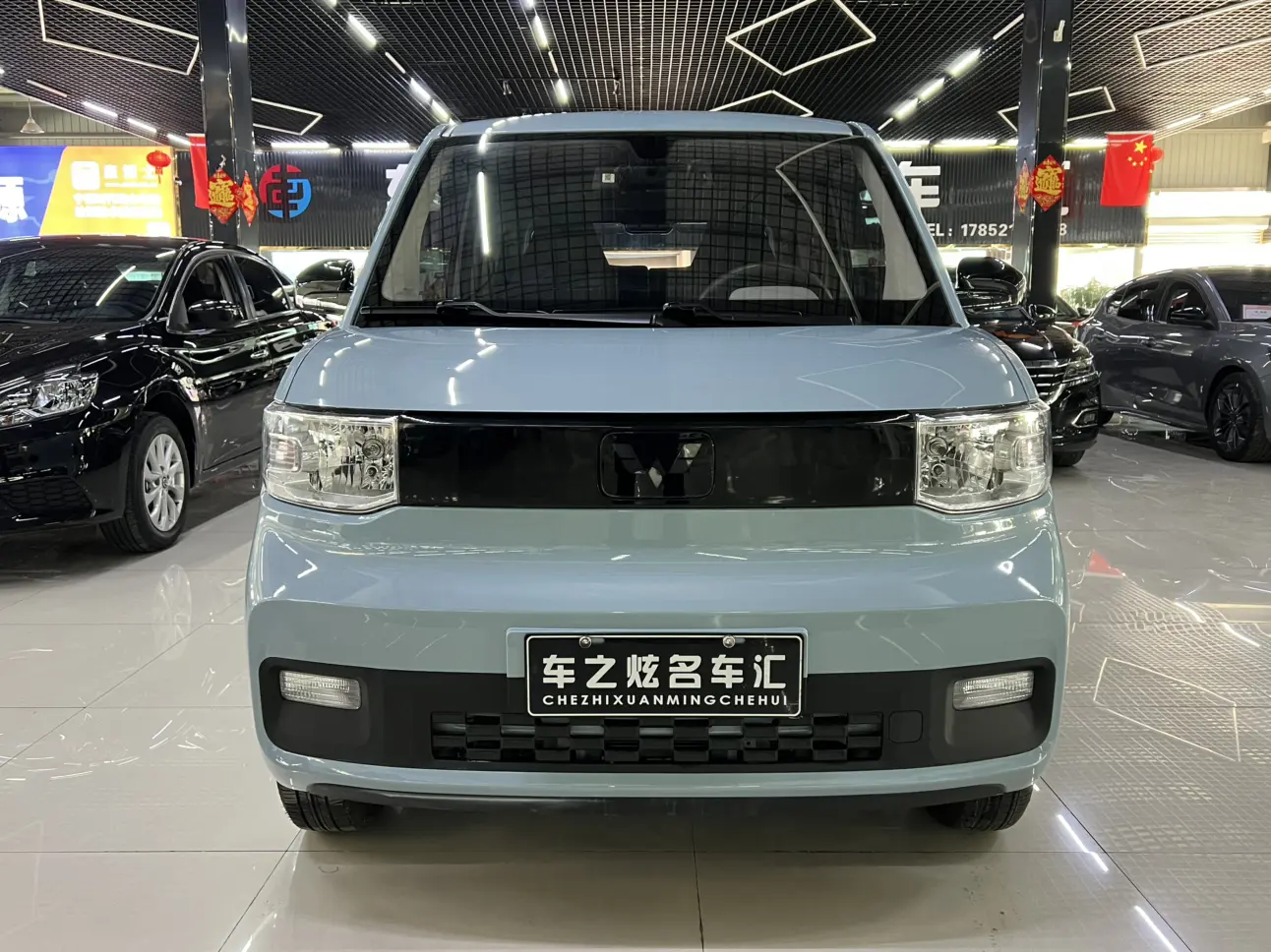 Wuling Hongguang MINIEV  из Китая