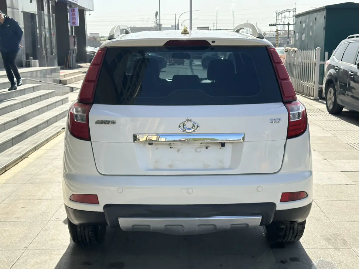 Geely GX7  из Китая