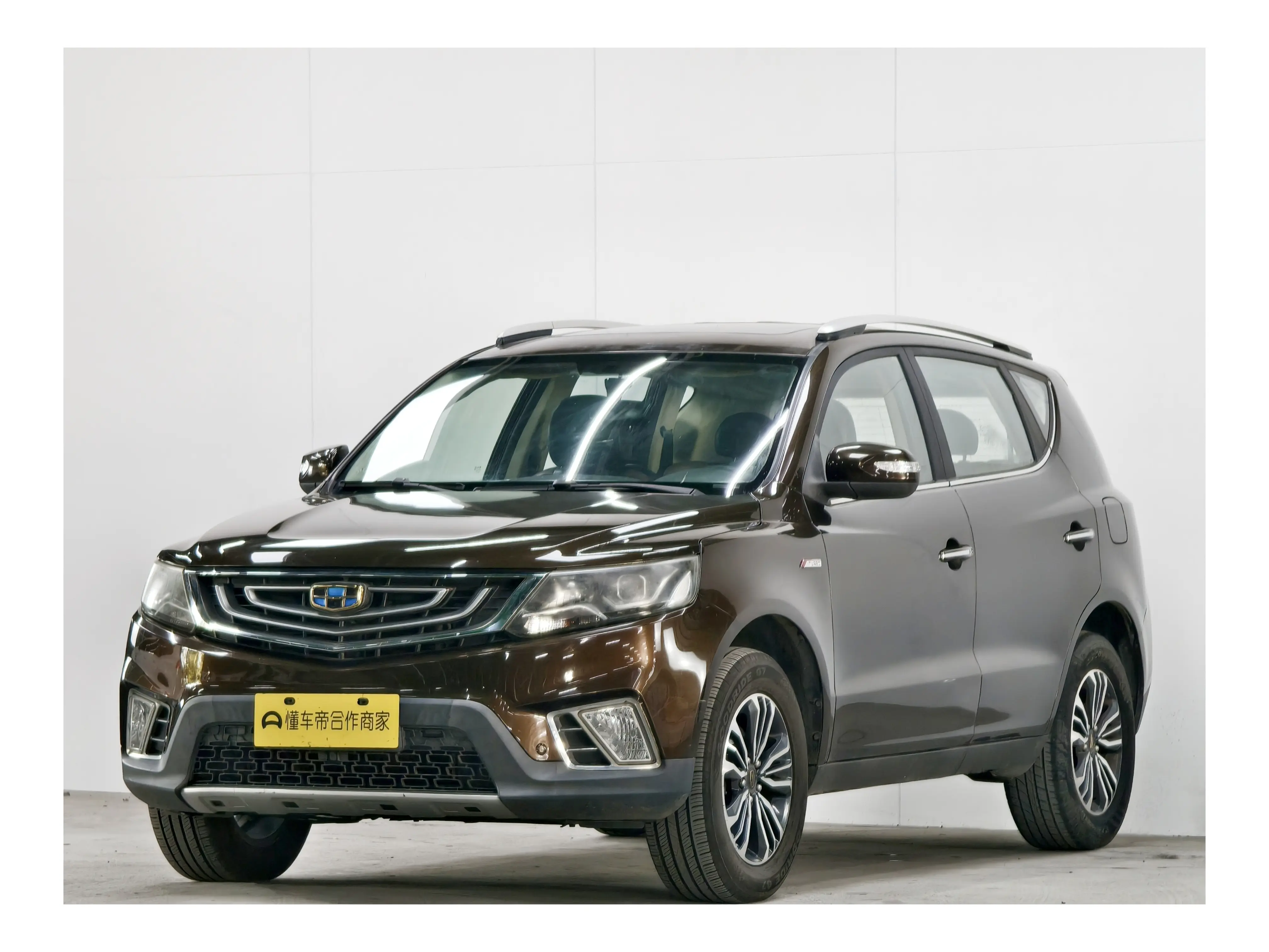 Geely Vision X6  из Китая